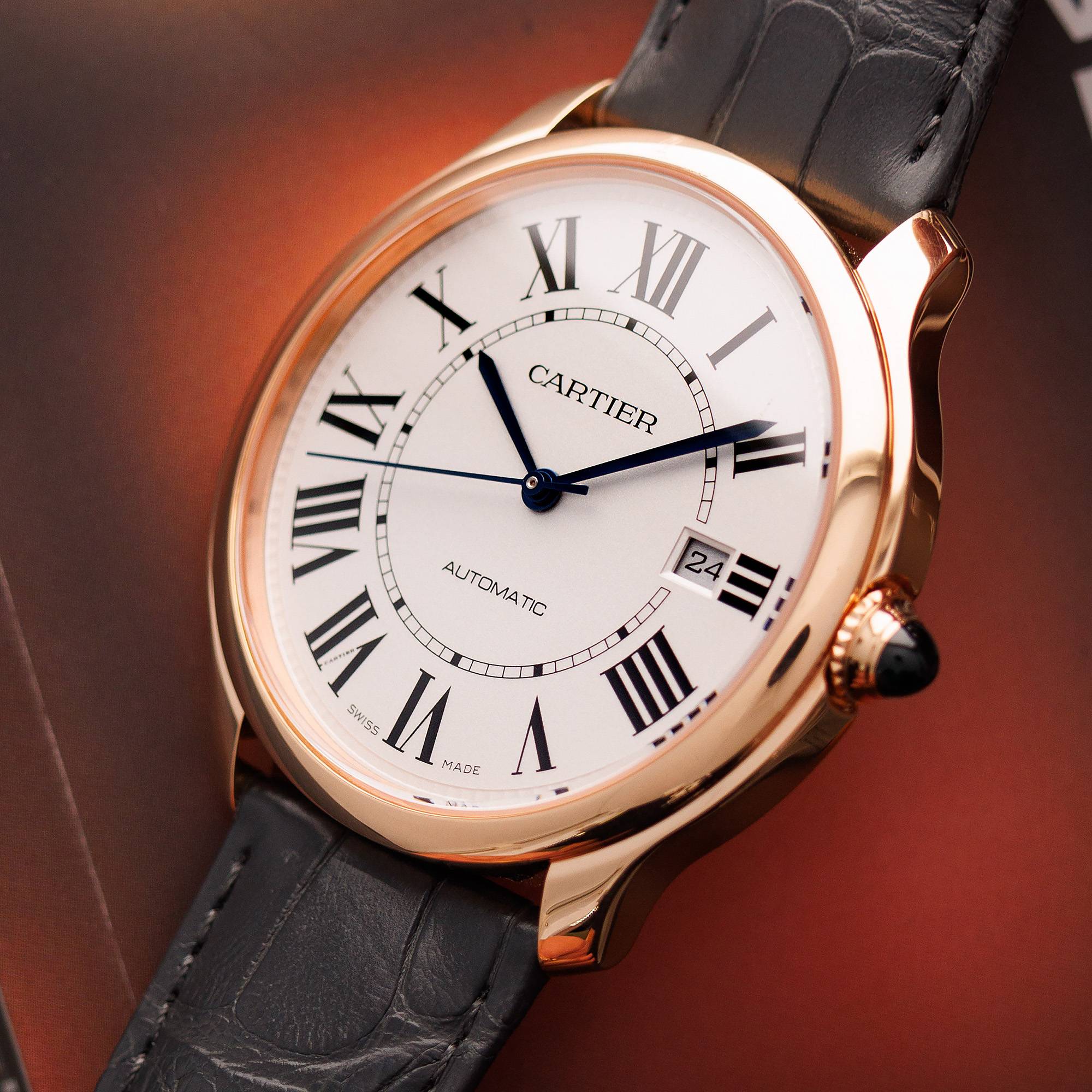 Cartier Rose Gold Ronde Louis Ref. WGRN011 - Image 2