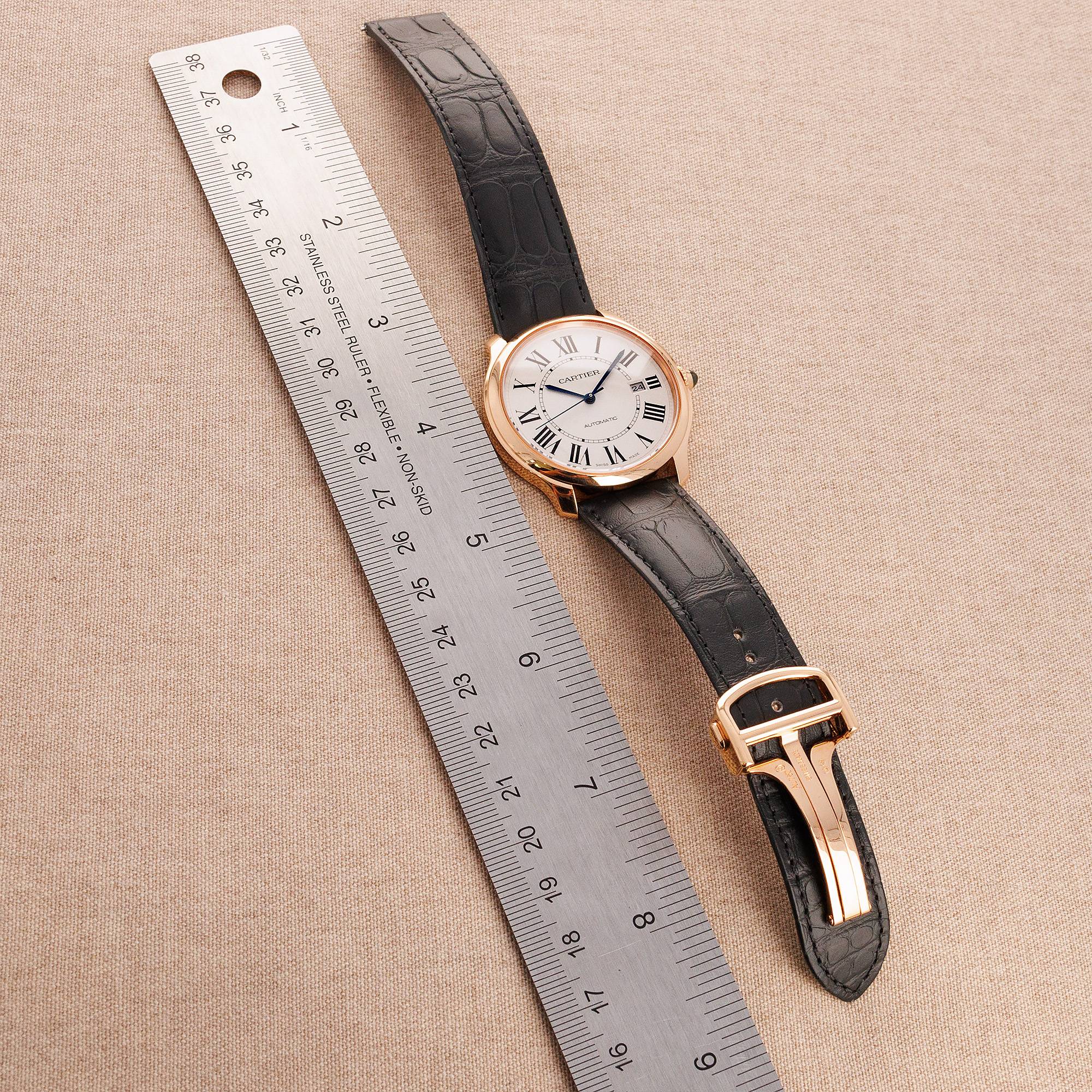 Cartier Rose Gold Ronde Louis Ref. WGRN011 - Image 3