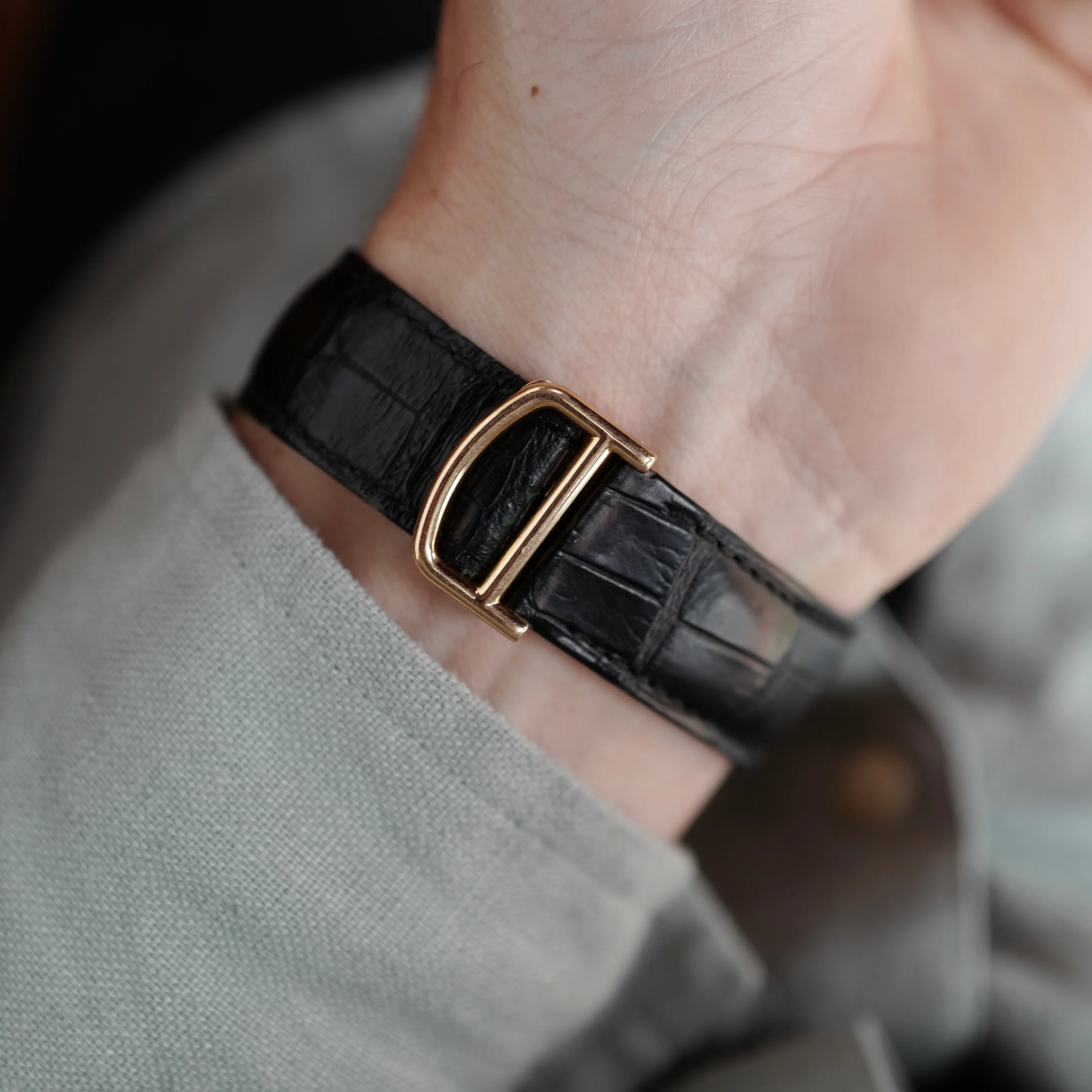 Cartier Rose Gold Rotonde Chronograph Ref. 2955 (New Arrival) - Image 7