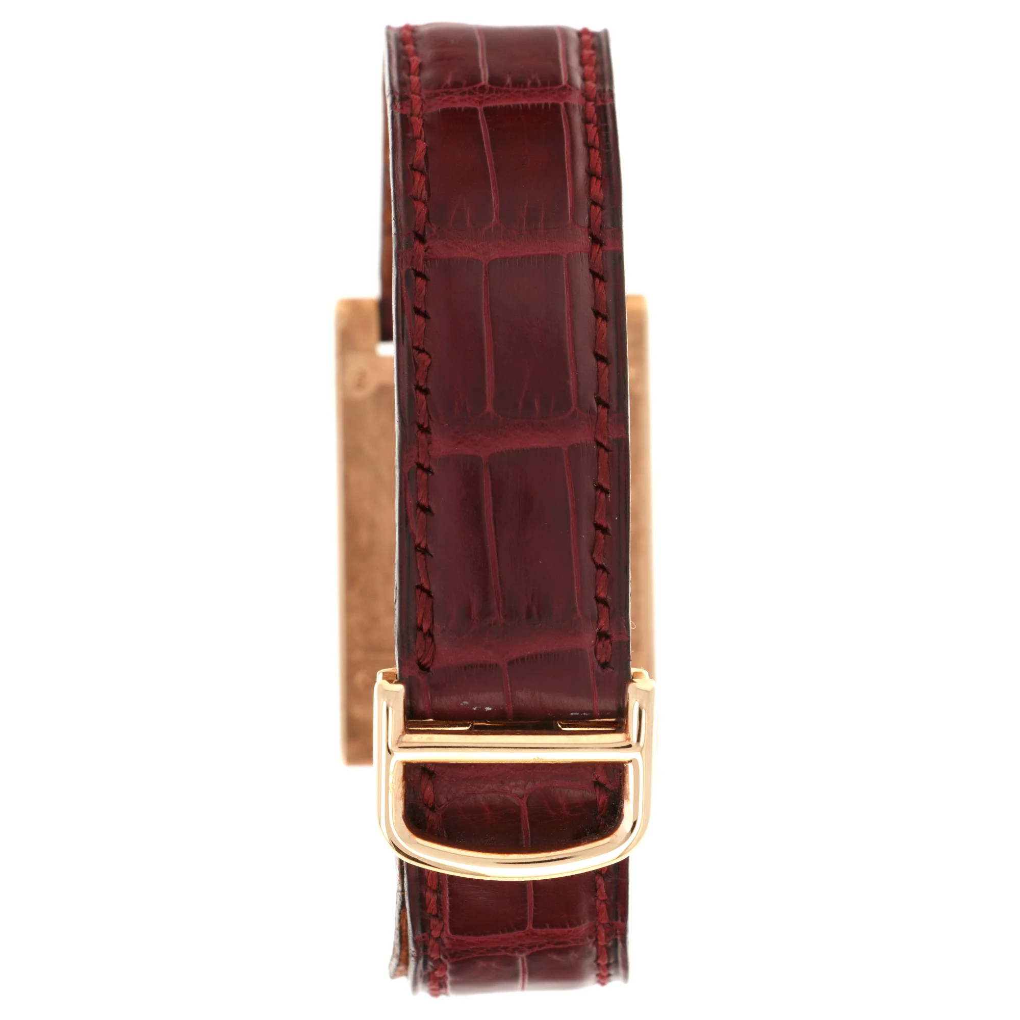 Cartier Rose Gold Tank a Guichet Watch, Limited Edition of 3 - Image 4
