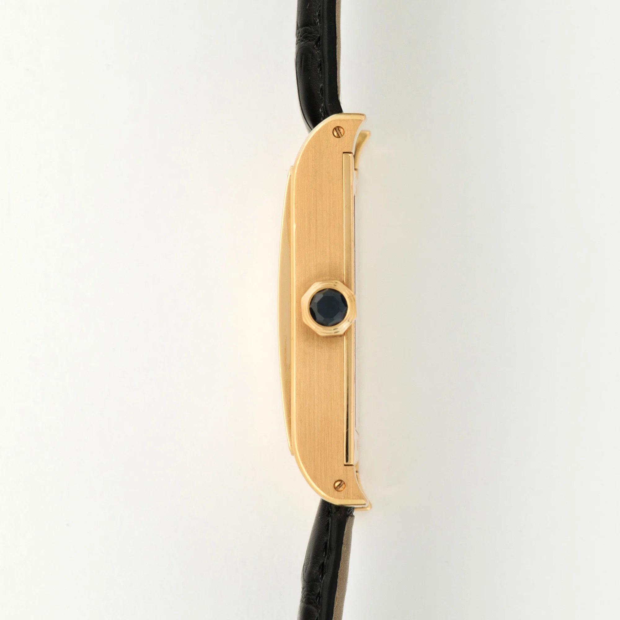 Cartier Rose Gold Tank A Vis Dual Time Watch Ref. W1537651 - Image 3