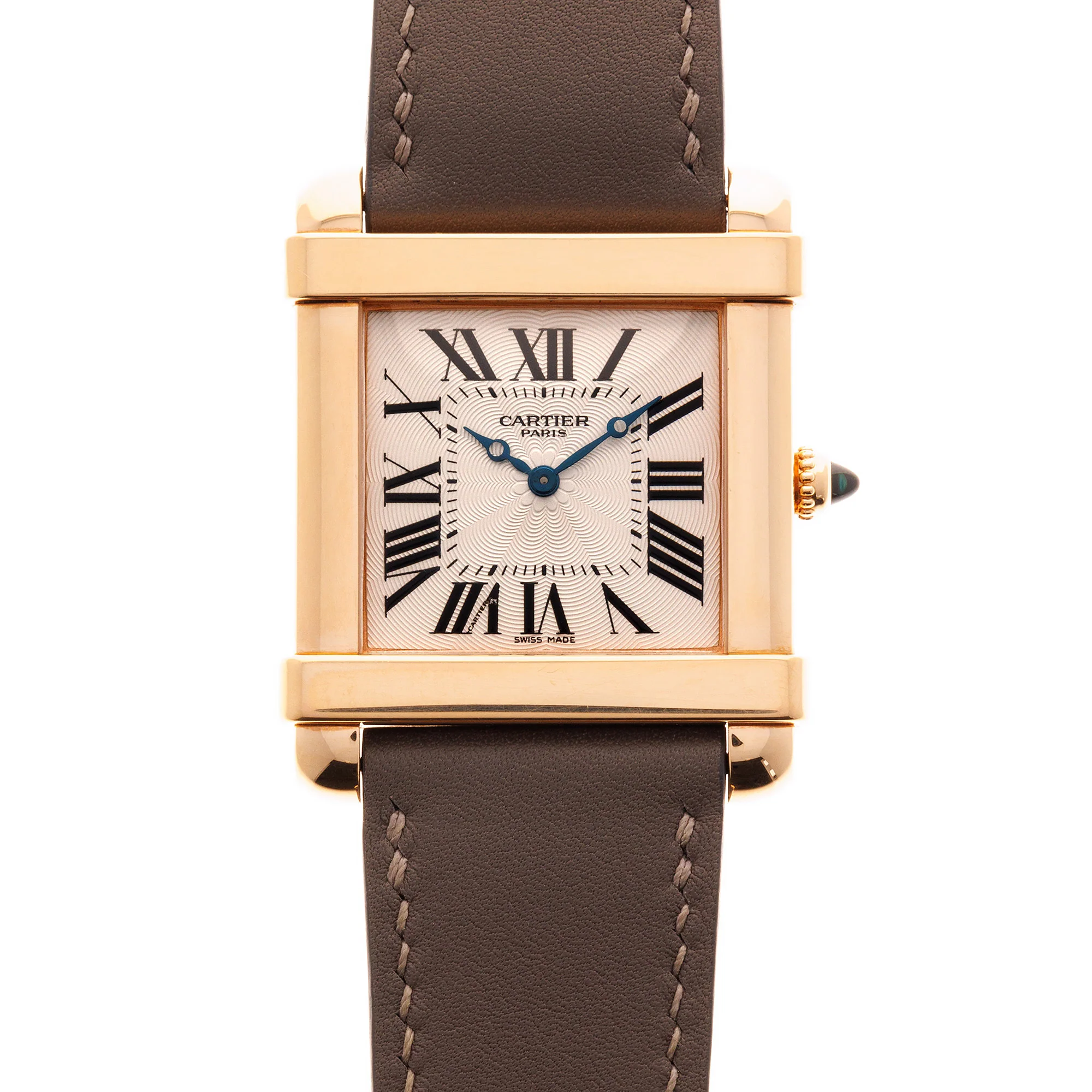 Cartier Rose Gold Tank Chinoise Watch CPCP Collection