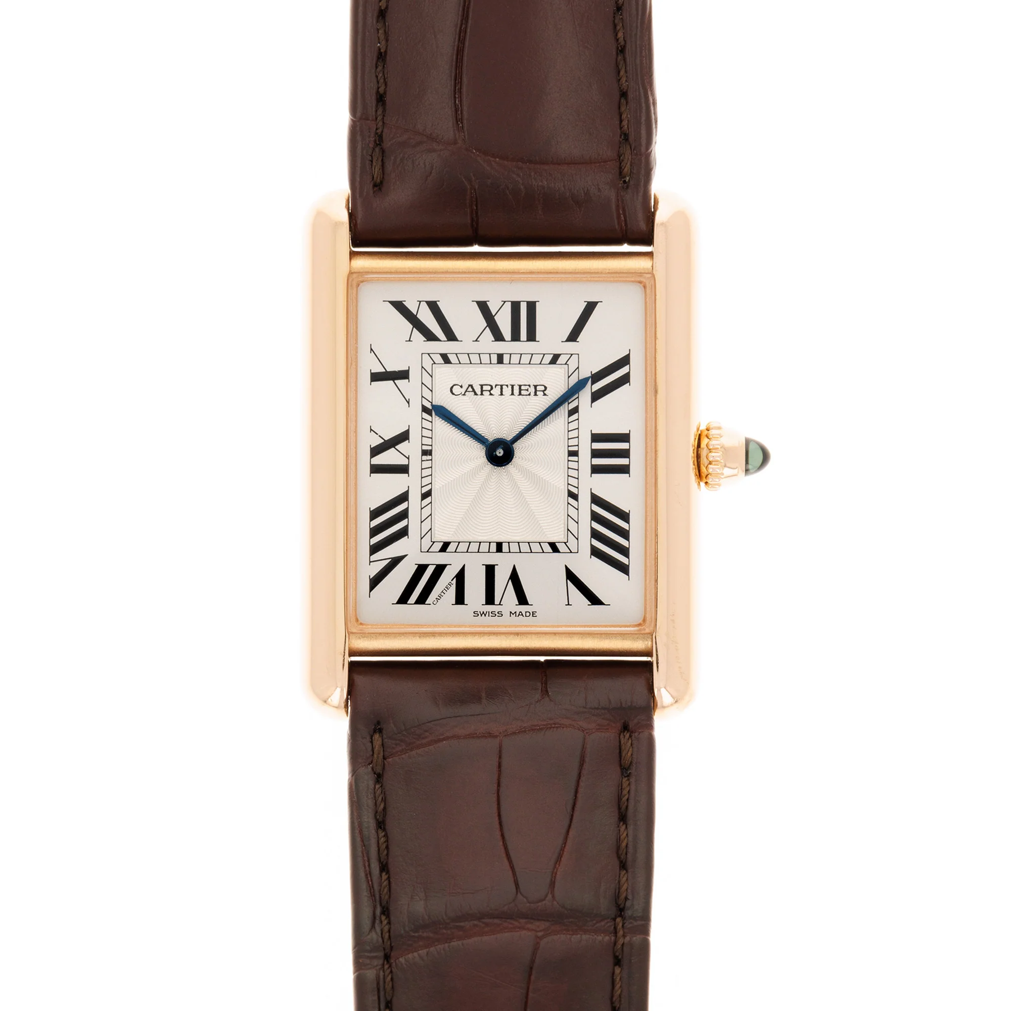 Cartier Rose Gold Tank Ref. WGTA0011