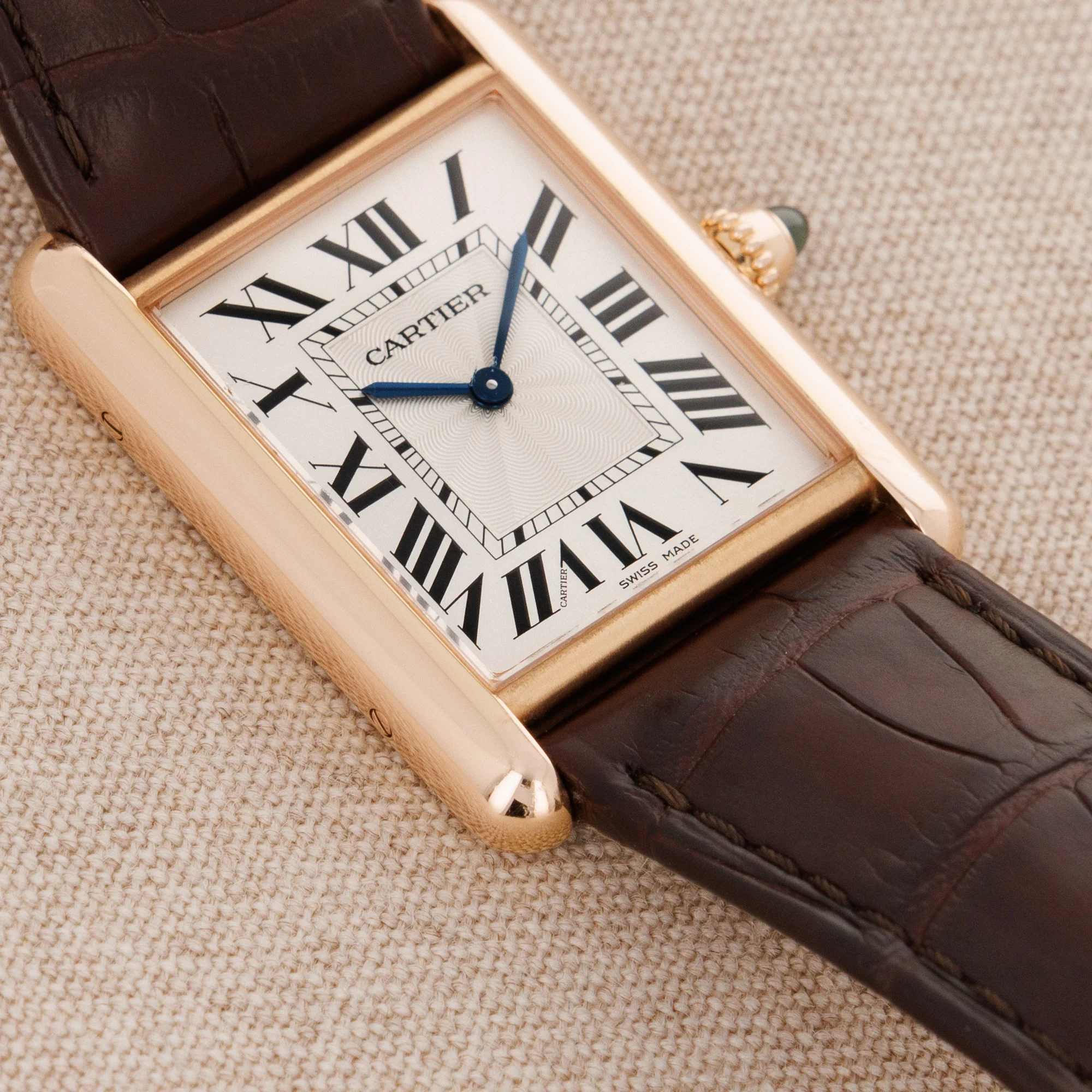 Cartier Rose Gold Tank Ref. WGTA0011 - Image 4