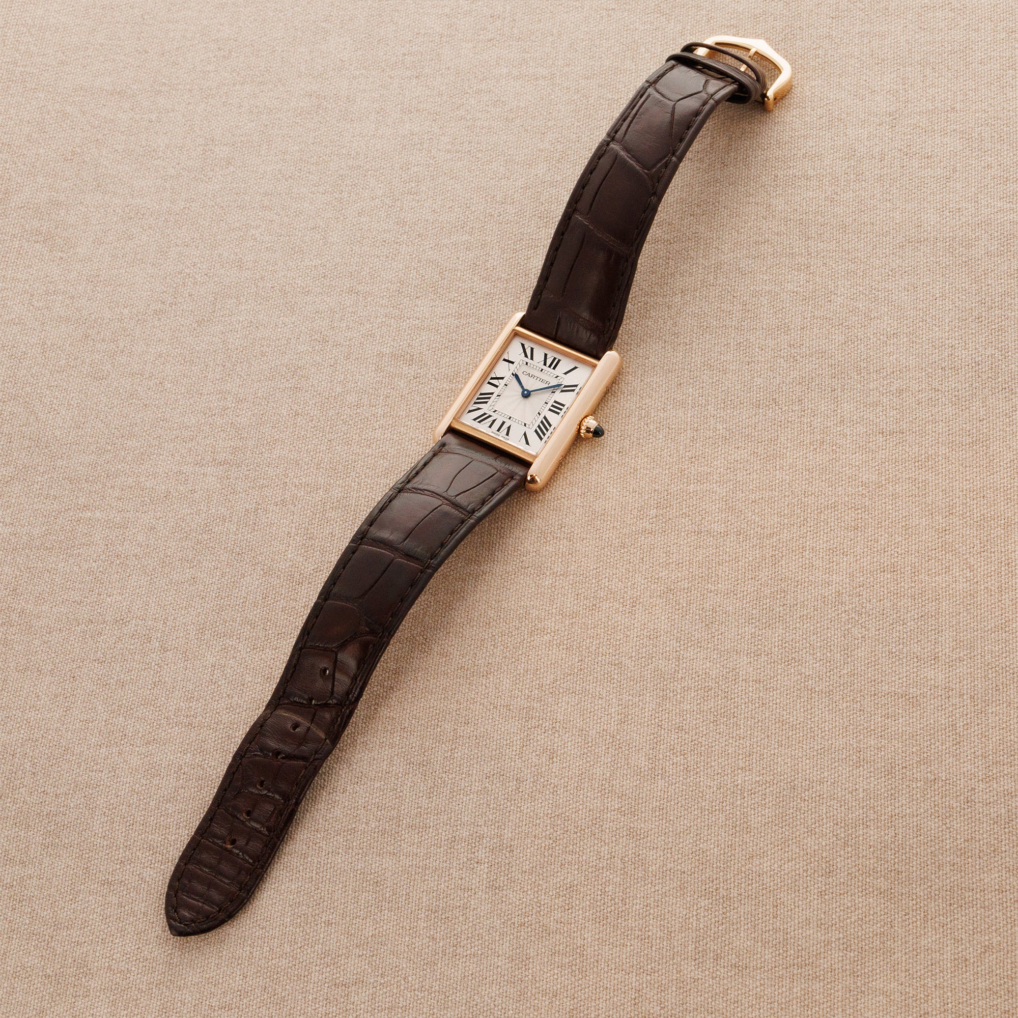 Cartier Rose Gold Tank Ref. WGTA0011 - Image 5