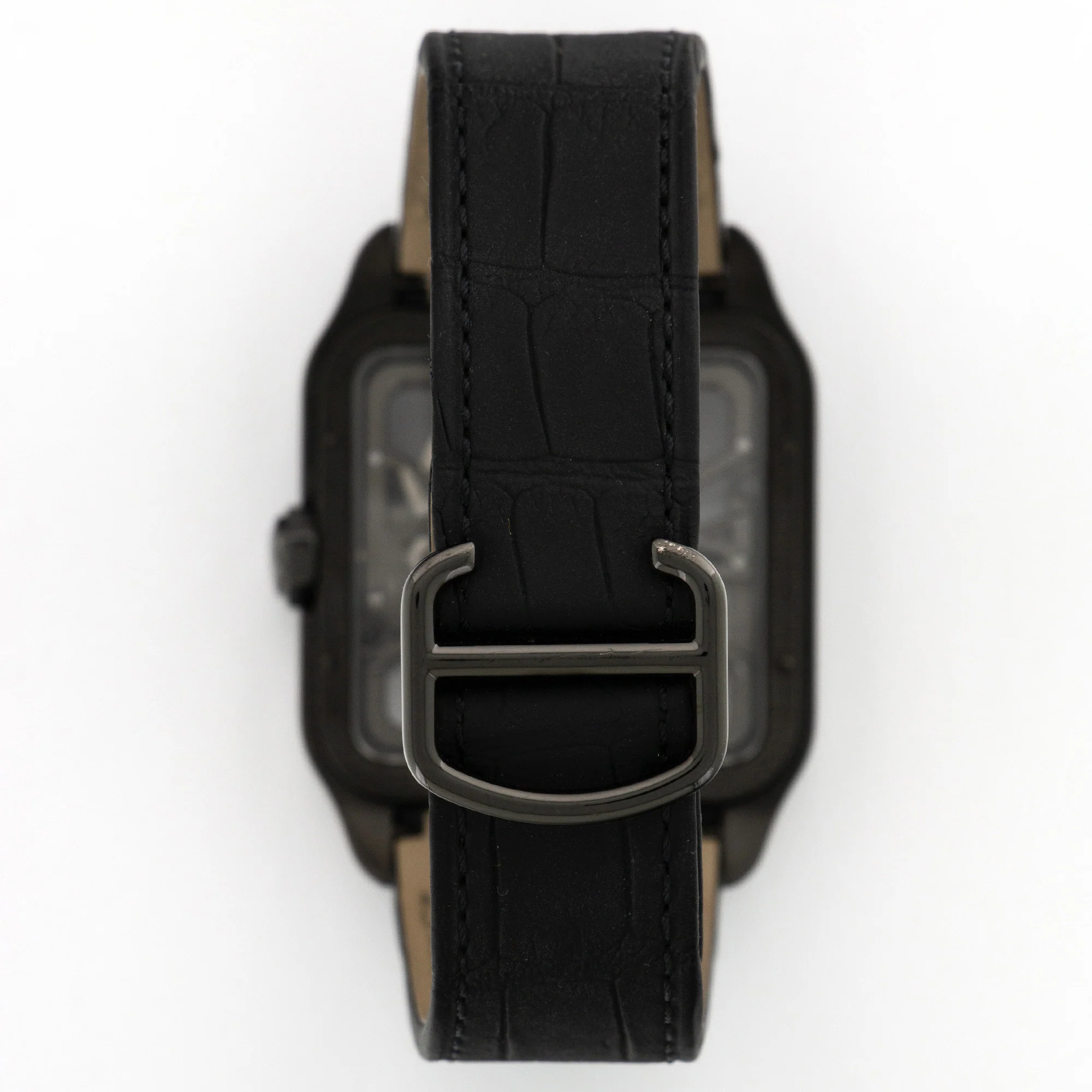 Cartier Santos Dumont Skeletonized Watch Ref. W2020052 - Image 5