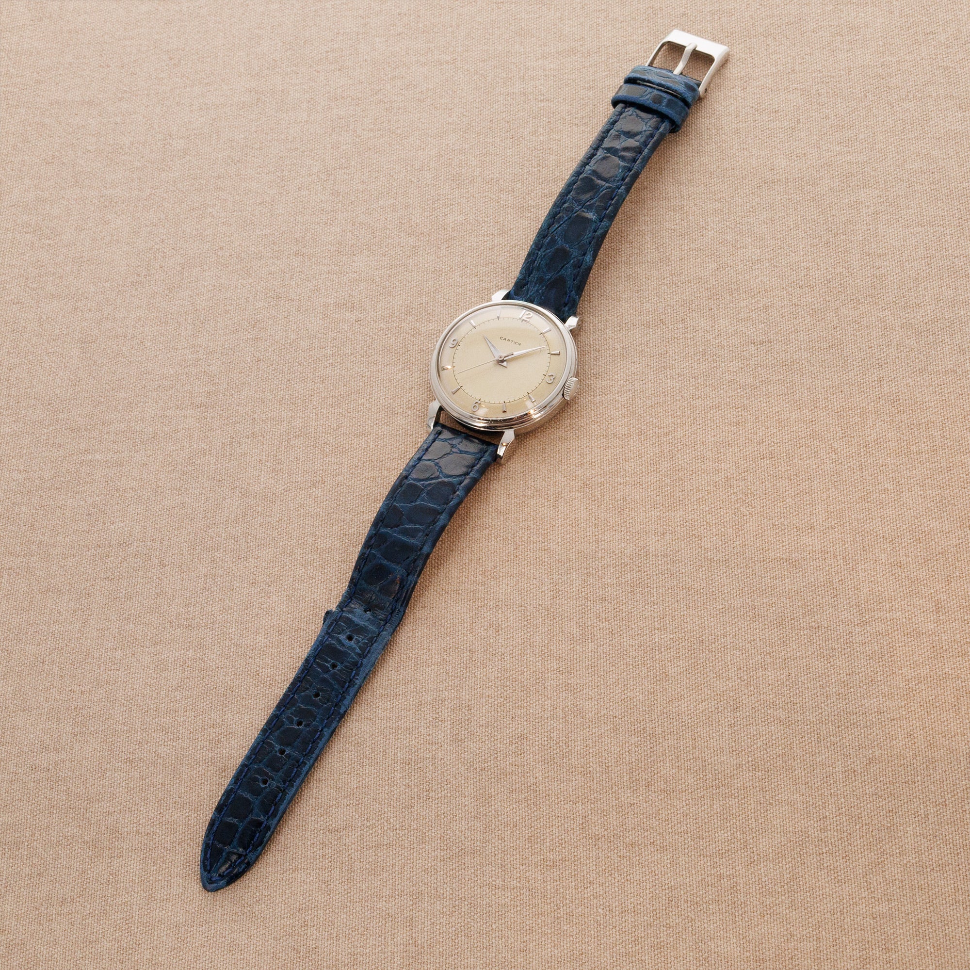 Cartier Steel Watch with Bumper Automatic Movement, European Watch & Clock - Image 5