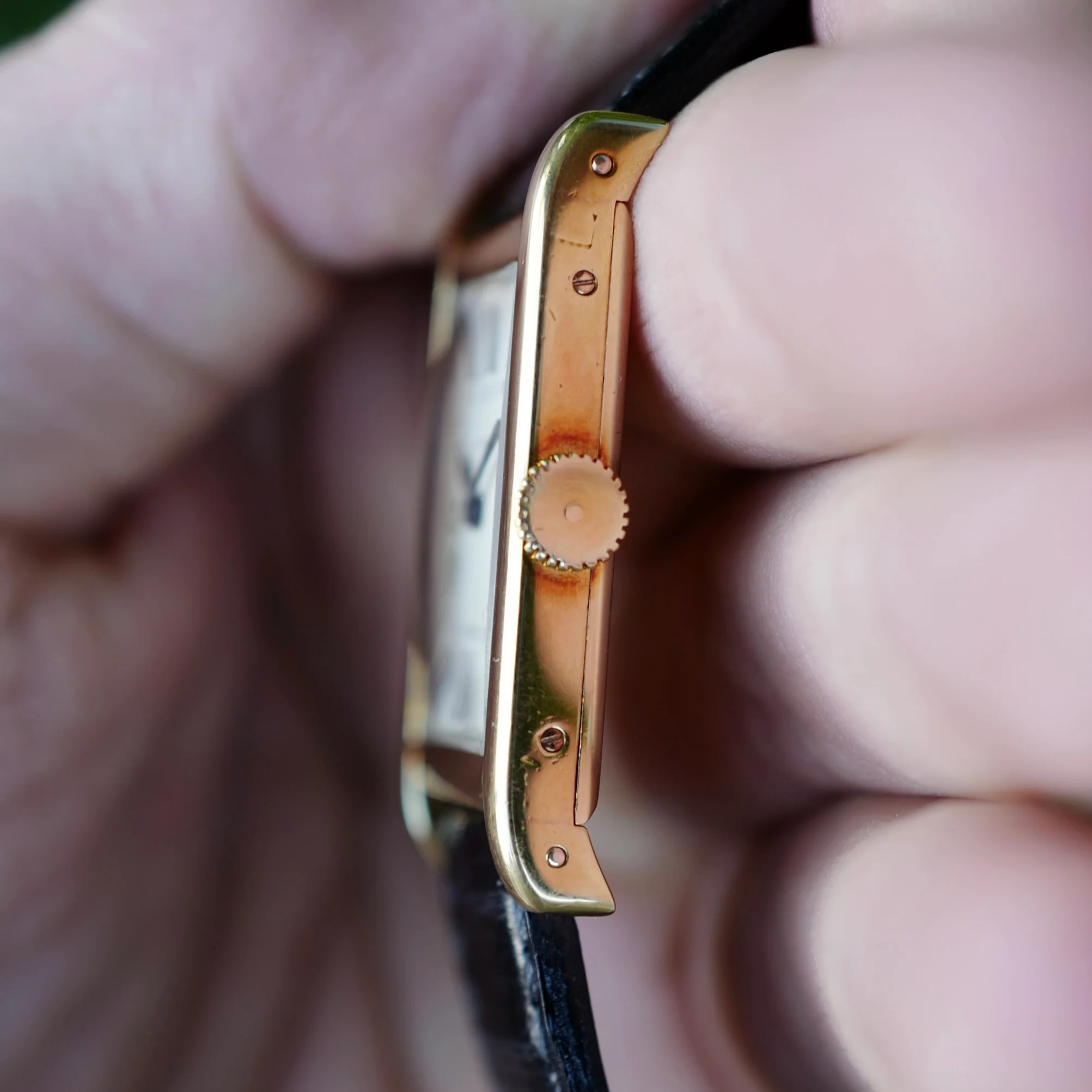 Cartier Tank Allongee Elongated, Circa 1940 - Image 5