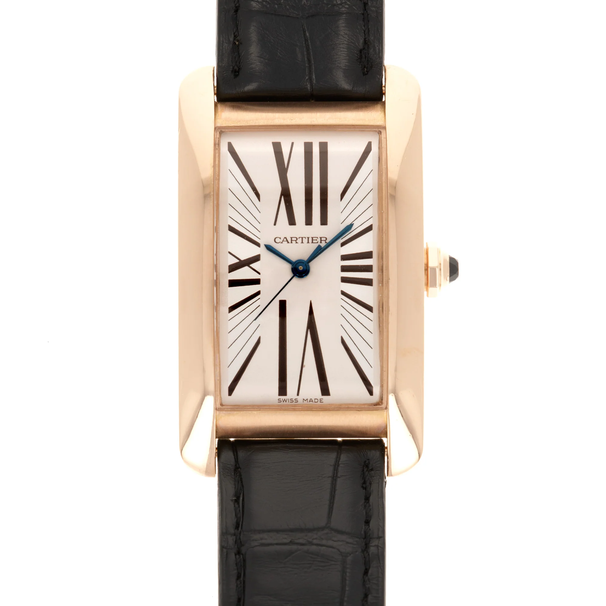 Cartier Tank Americaine Large Rose Gold Ref. 2505