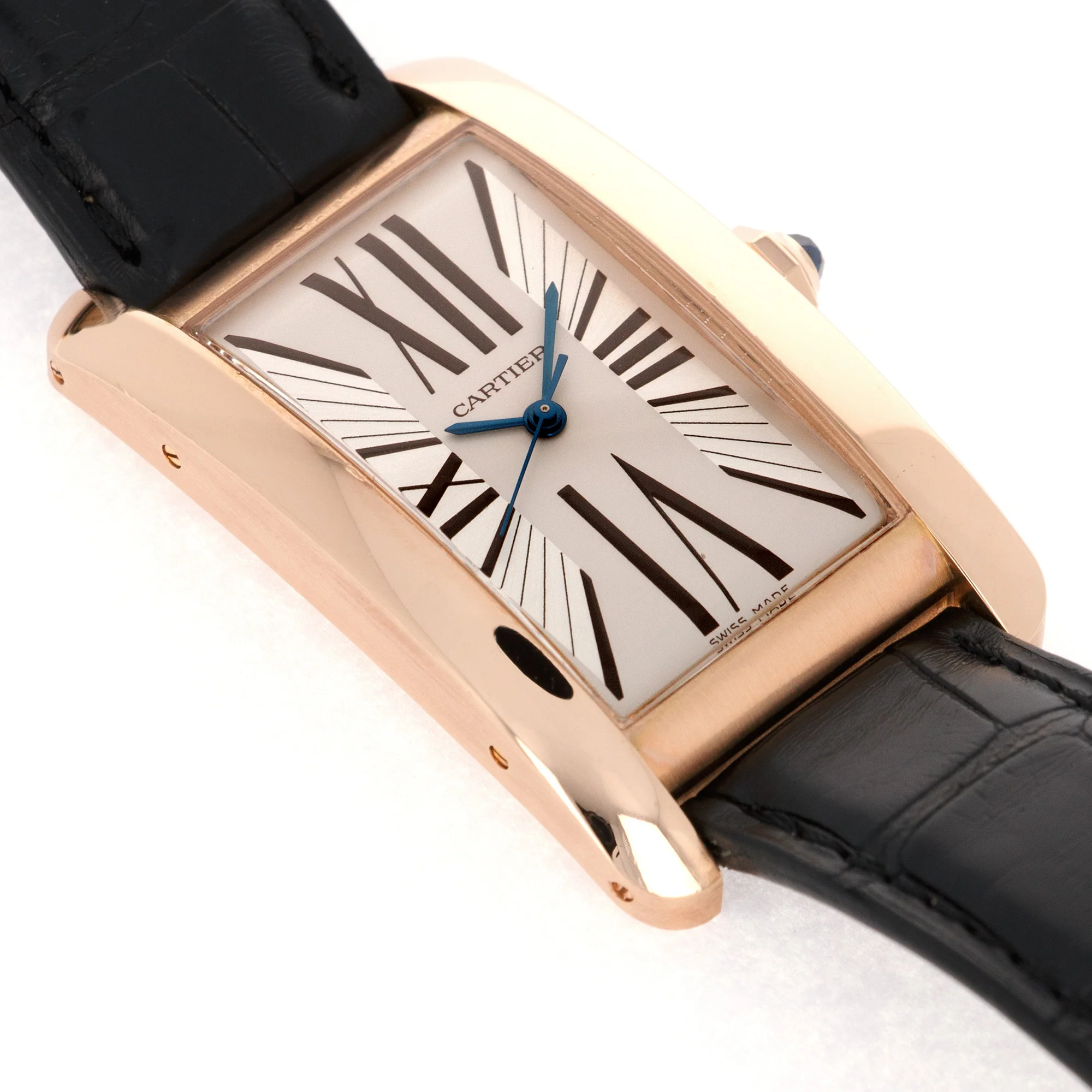 Cartier Tank Americaine Large Rose Gold Ref. 2505 - Image 3
