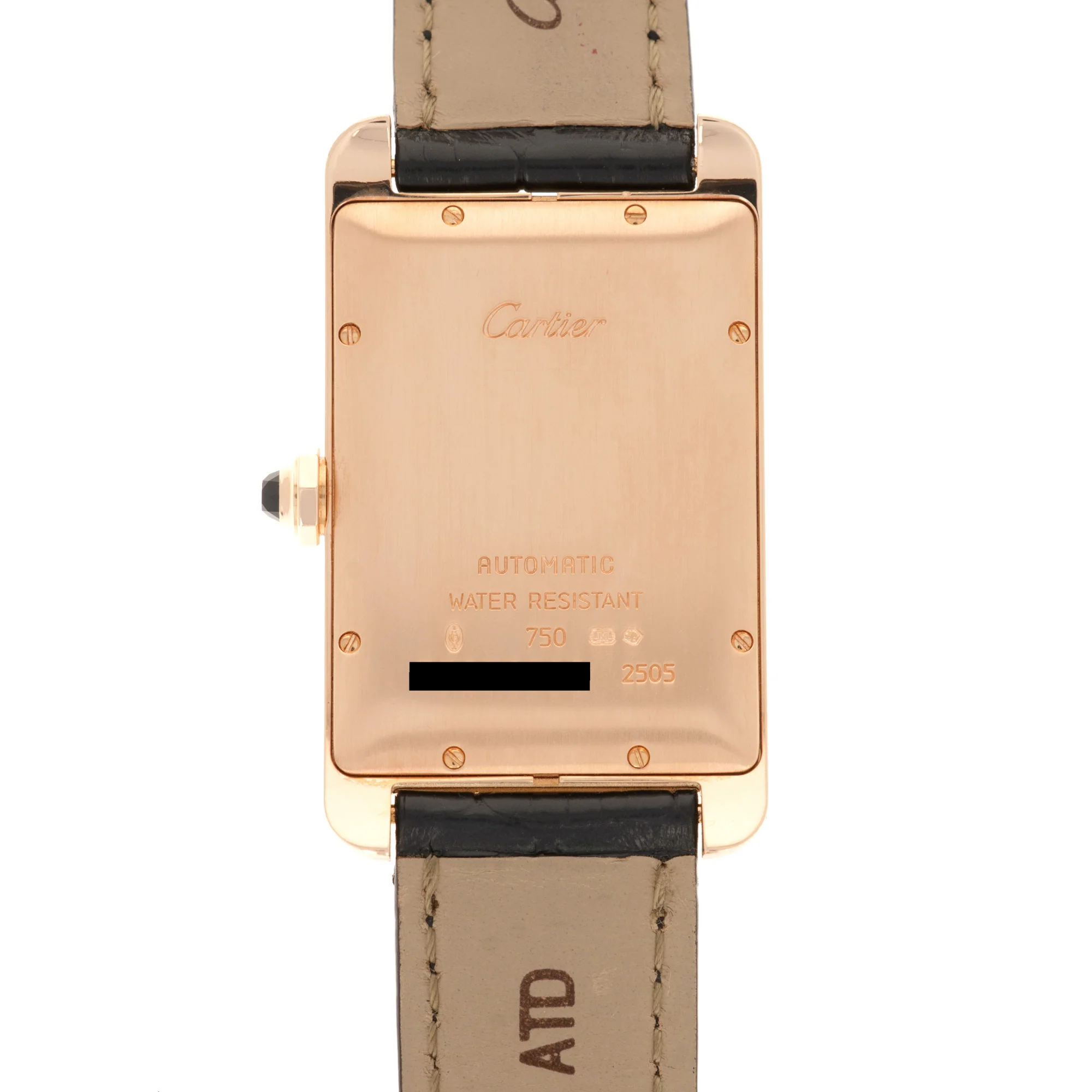 Cartier Tank Americaine Large Rose Gold Ref. 2505 - Image 5