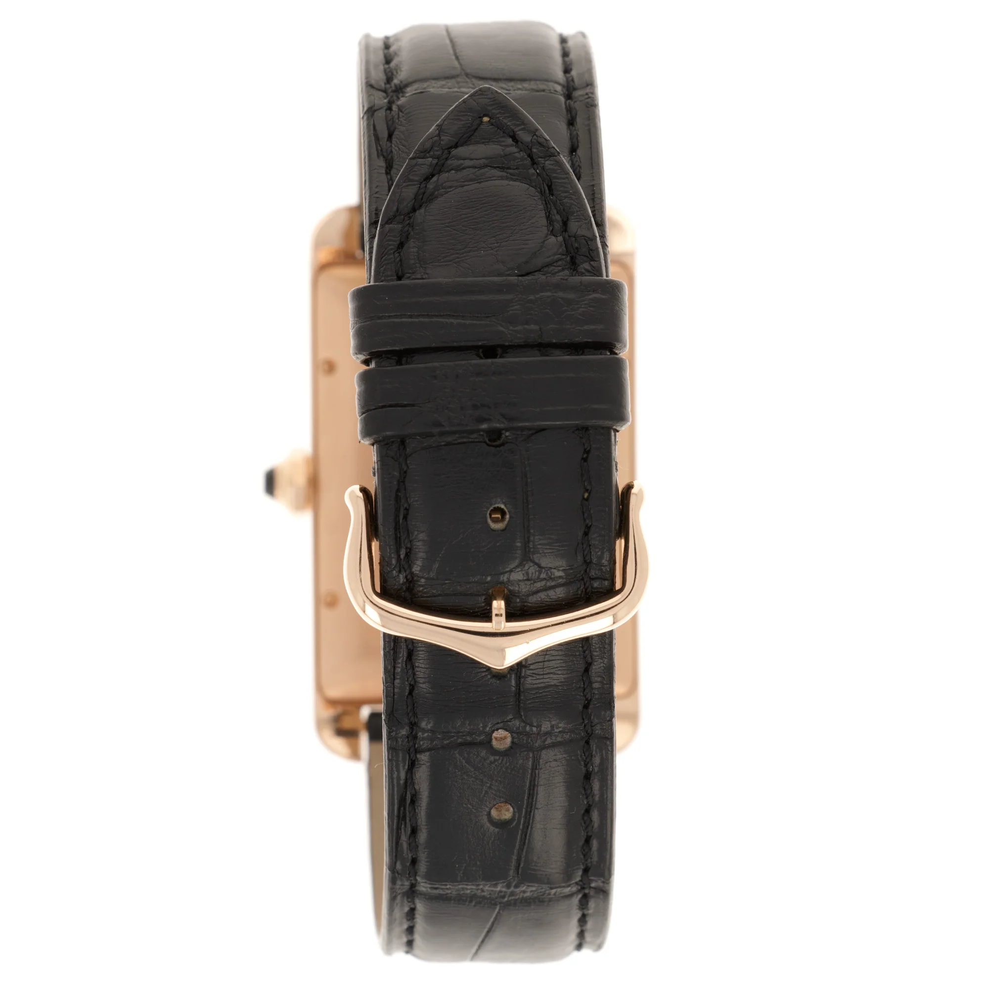 Cartier Tank Americaine Large Rose Gold Ref. 2505 - Image 7