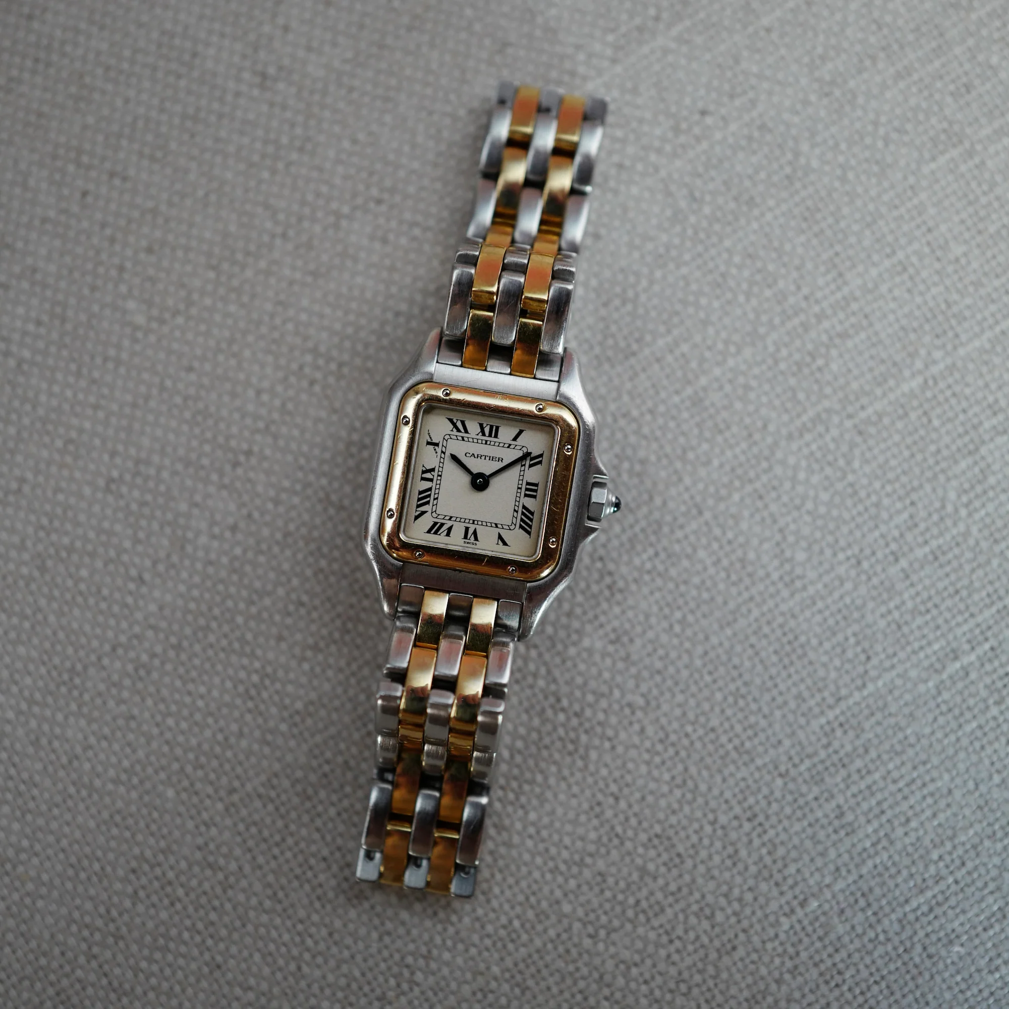 Cartier Two Tone Ladies Panthere Ref. W25029B6 - Image 3