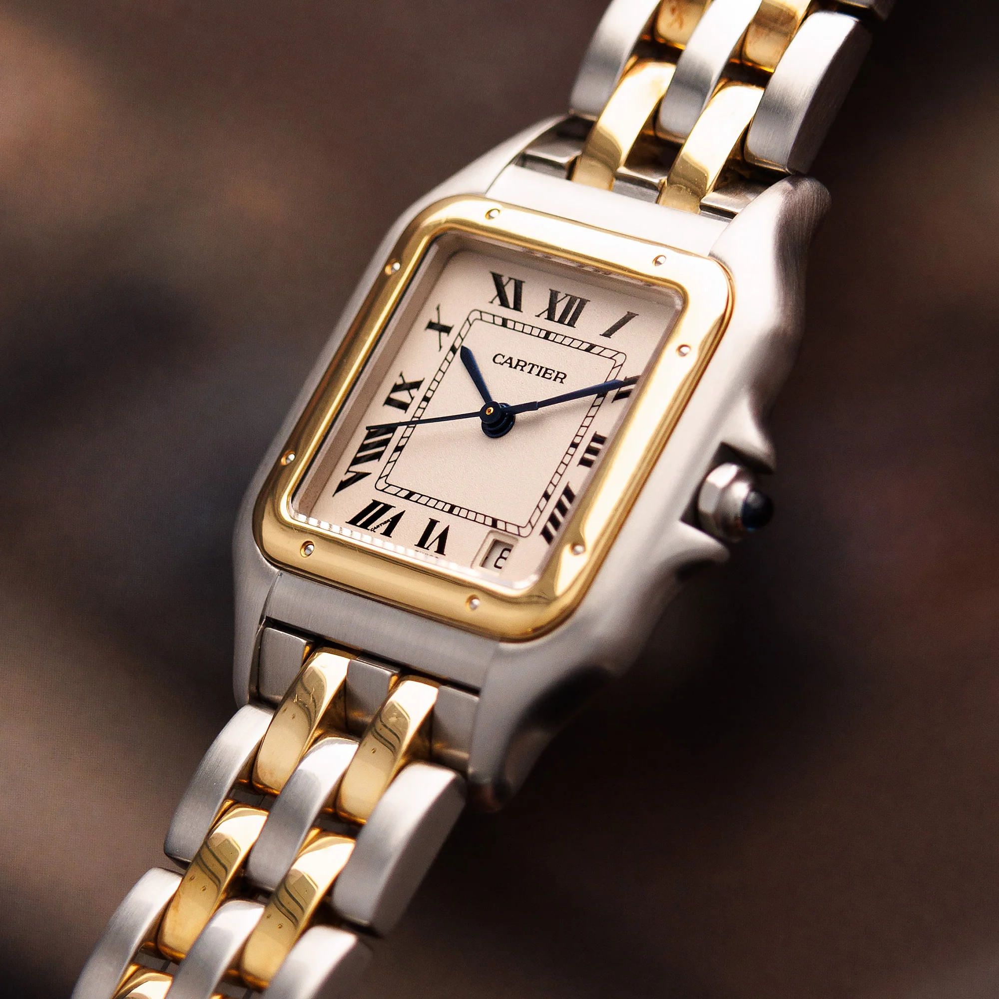 Cartier Two-Tone Panthere Ref. W25028B6 - Image 2