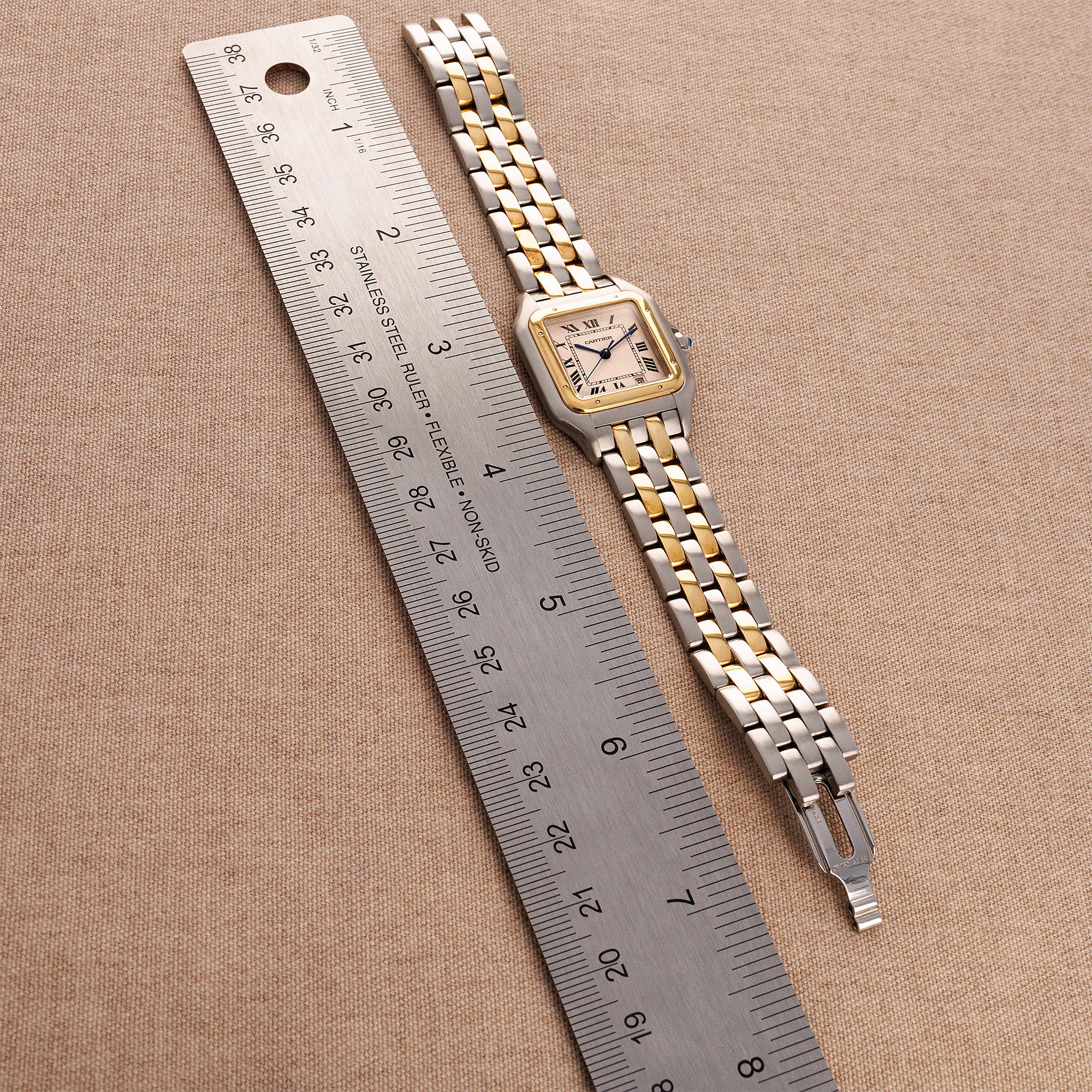 Cartier Two-Tone Panthere Ref. W25028B6 - Image 3