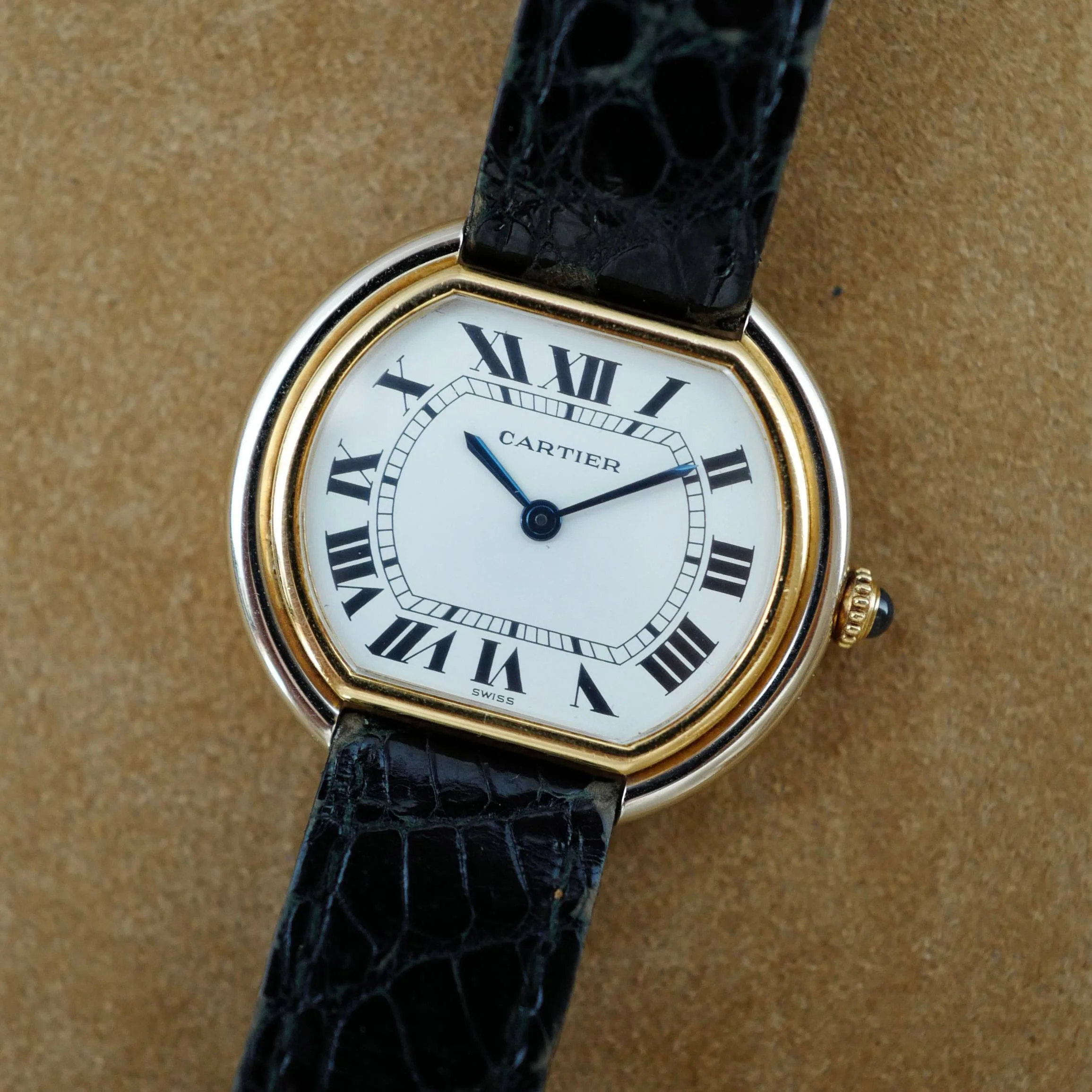 Cartier Two-Tone Vendome Ref. 78209 - Image 2
