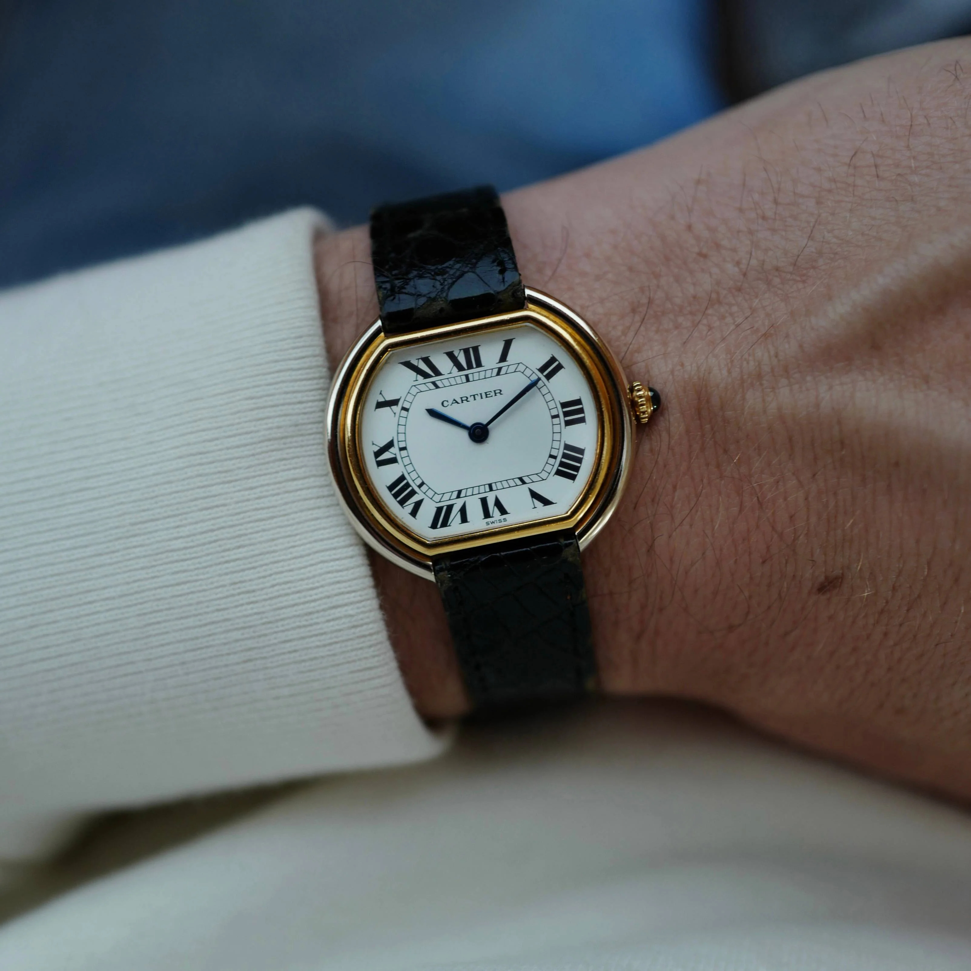 Cartier Two-Tone Vendome Ref. 78209 - Image 3