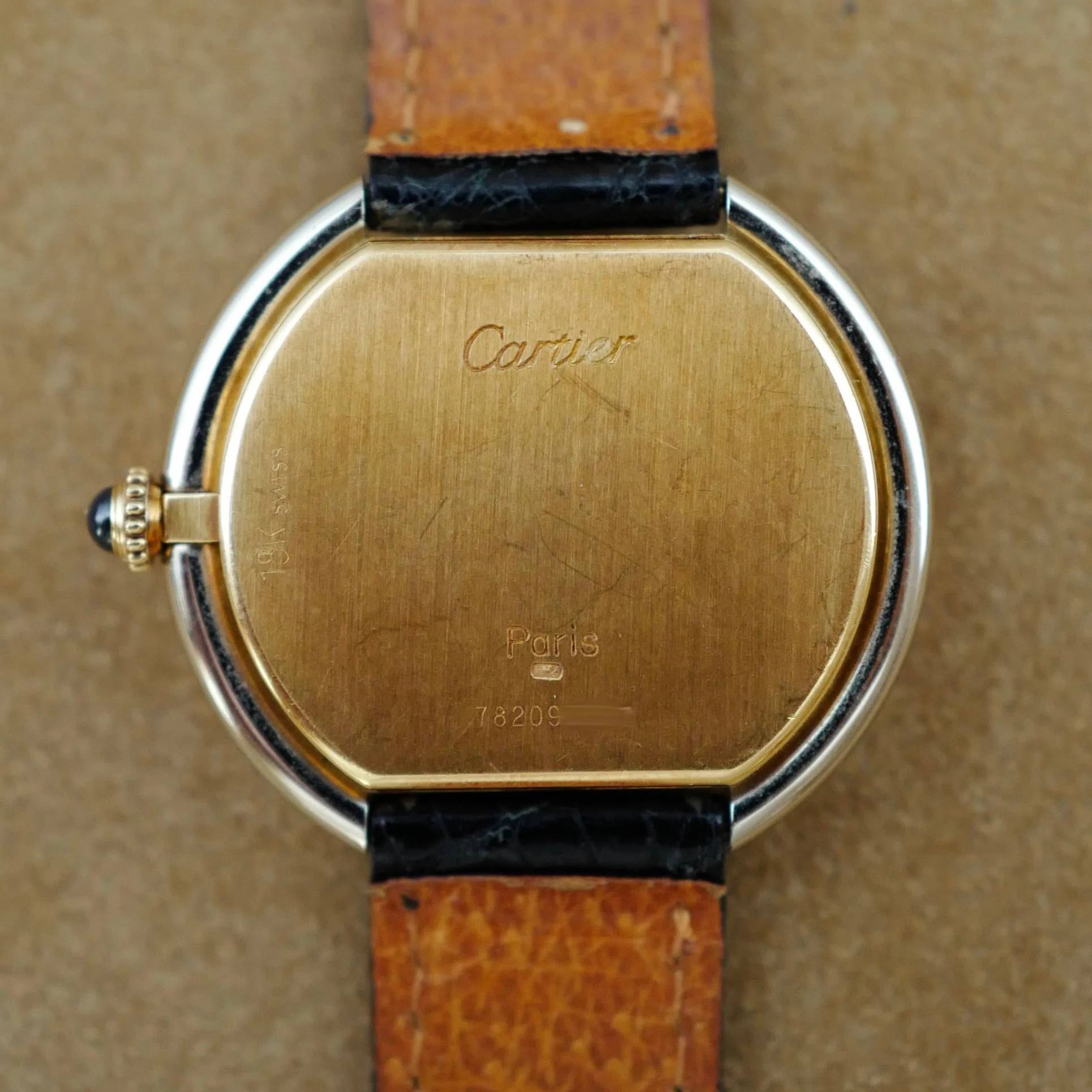 Cartier Two-Tone Vendome Ref. 78209 - Image 4