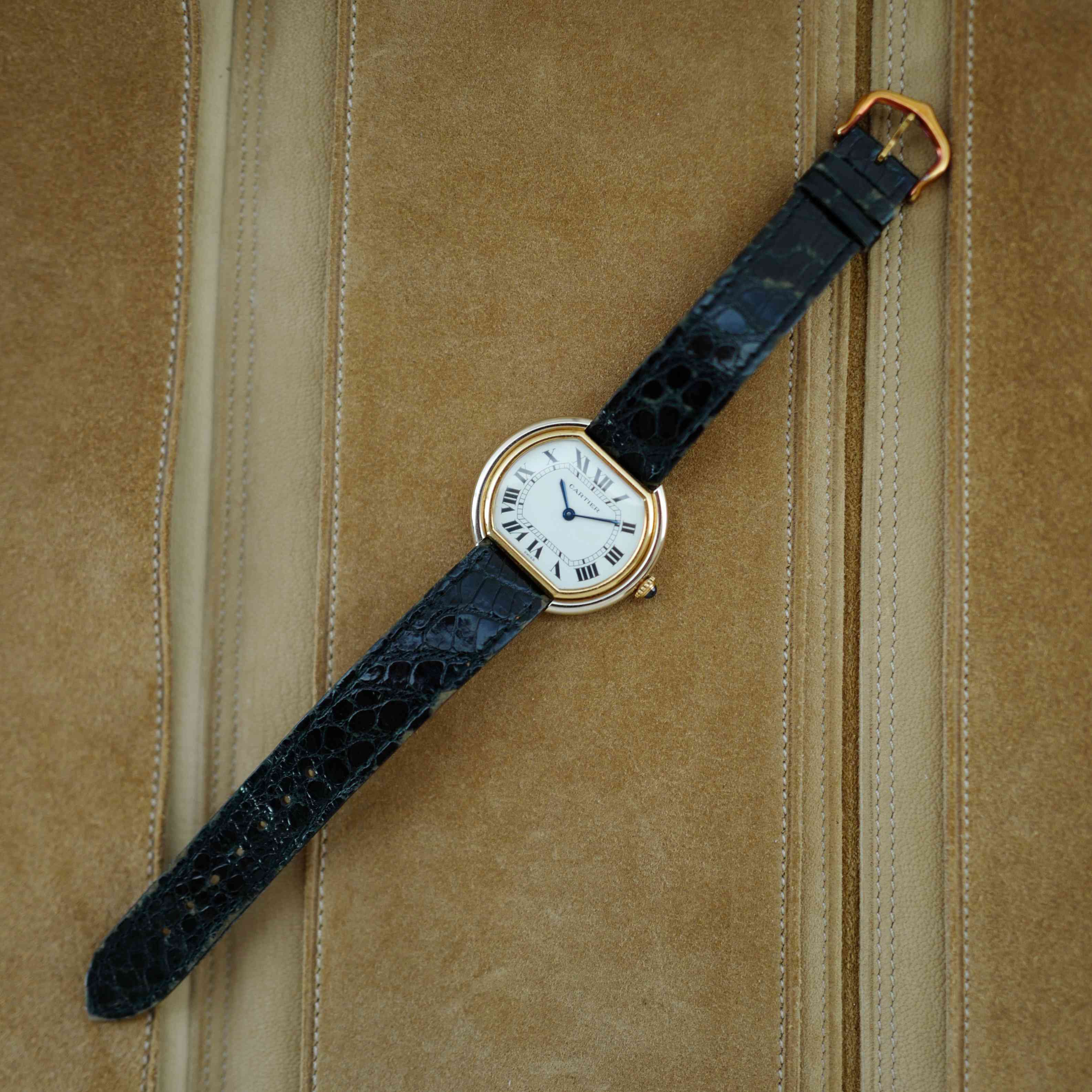 Cartier Two-Tone Vendome Ref. 78209 - Image 6