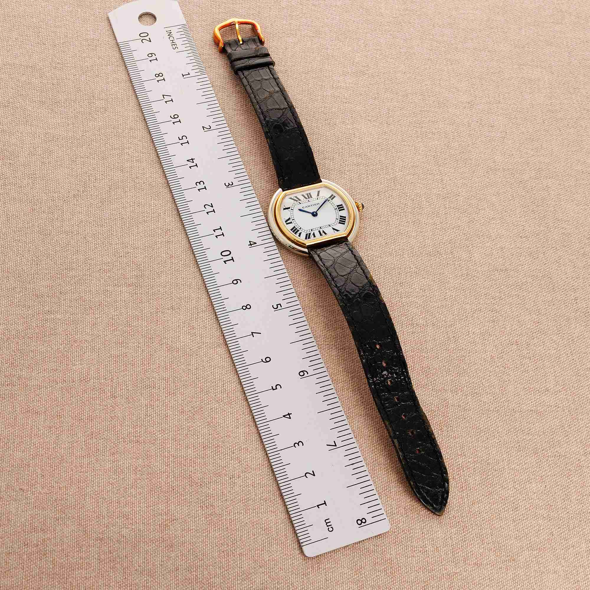 Cartier Two-Tone Vendome Ref. 78209 - Image 9