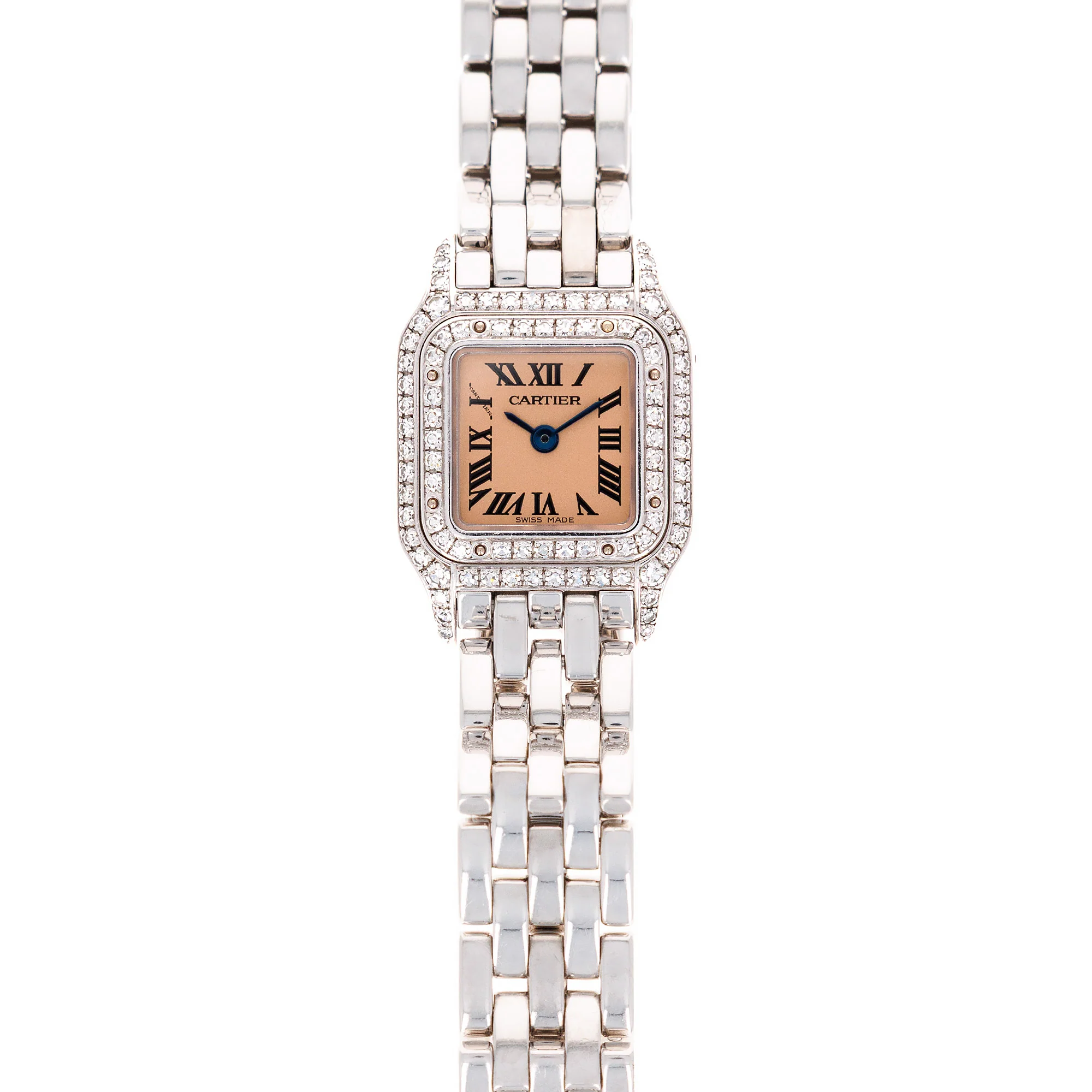 Cartier White Gold Panther Mini Ref. WF3244F3