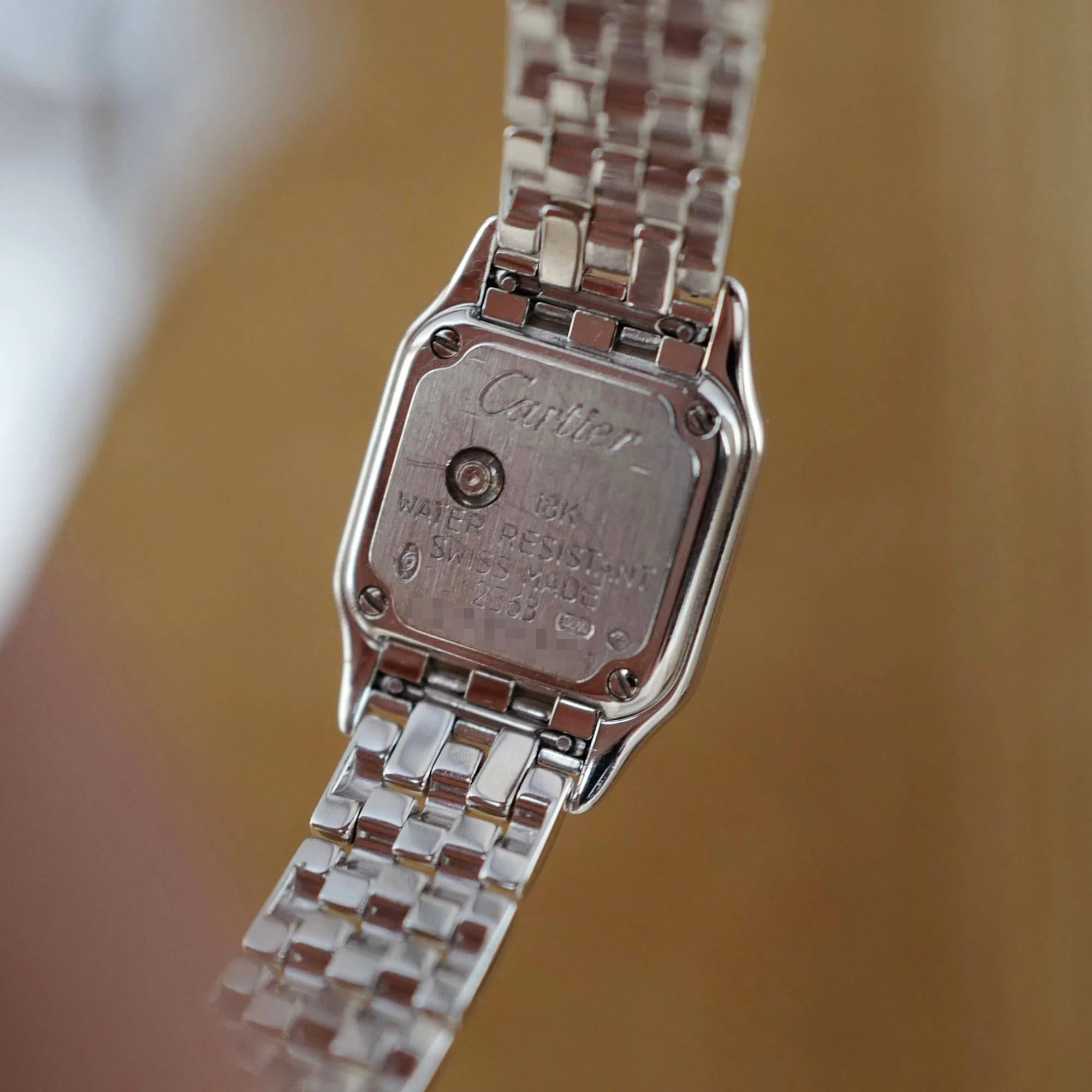 Cartier White Gold Panther Mini Ref. WF3244F3 - Image 4