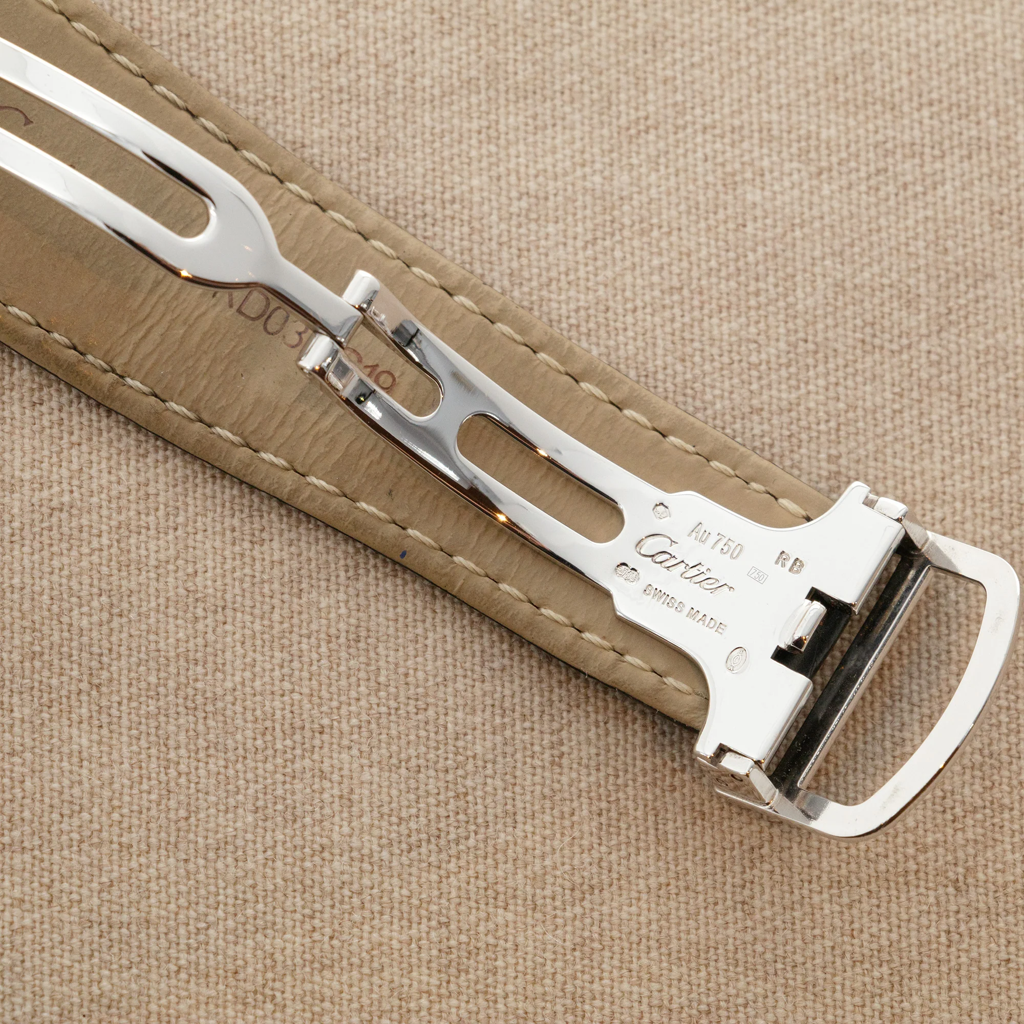 Cartier White Gold Rotonde Jumping Hour Ref. W1553851 - Image 9
