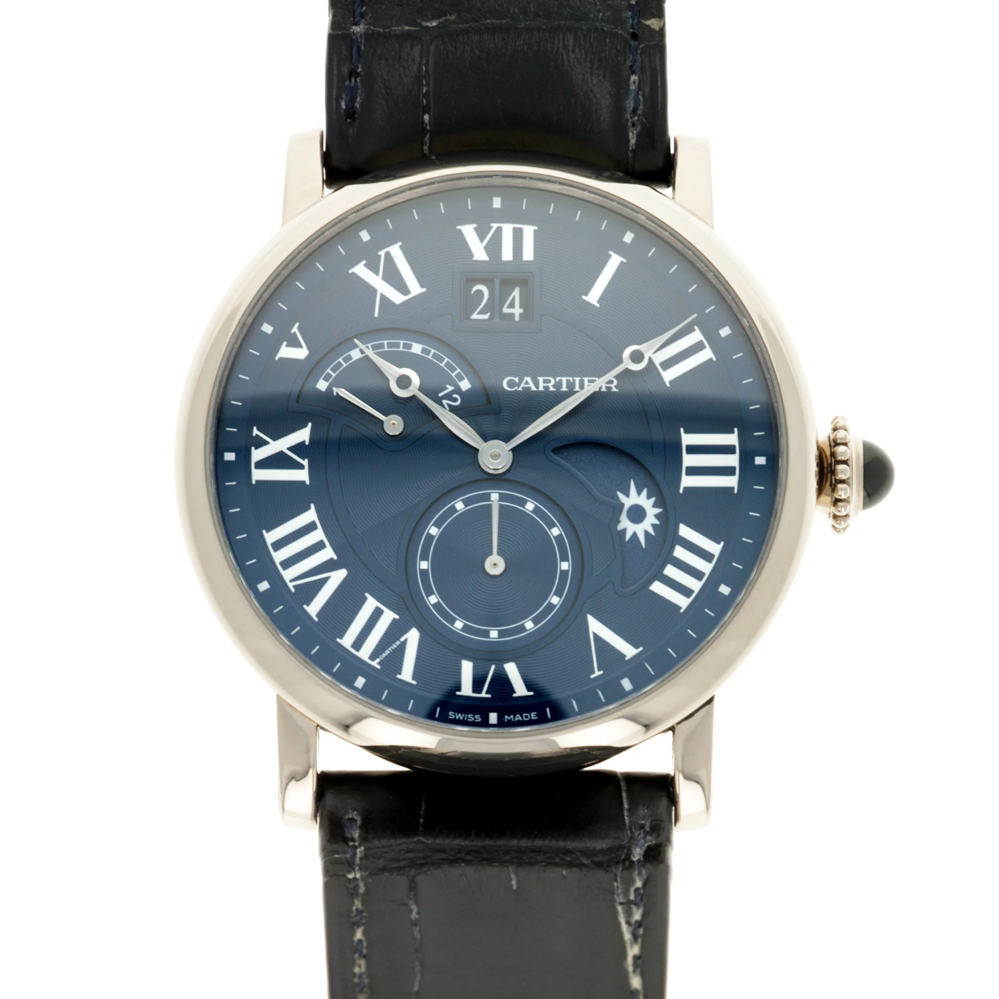 Cartier White Gold Rotonde Ref. W1556241