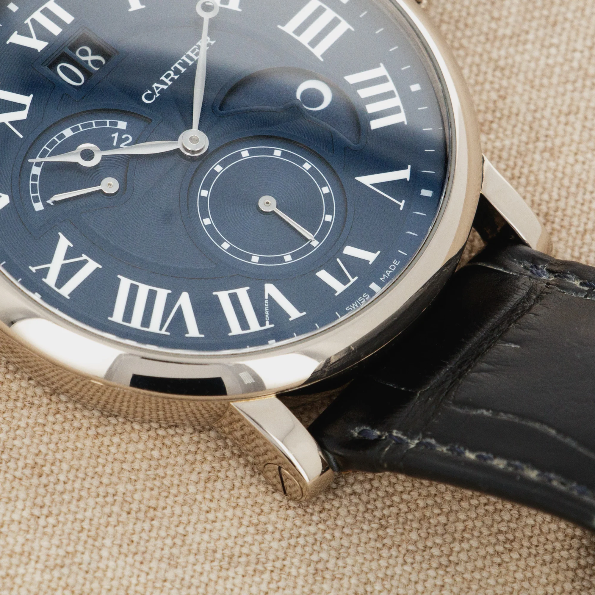Cartier White Gold Rotonde Ref. W1556241 - Image 3