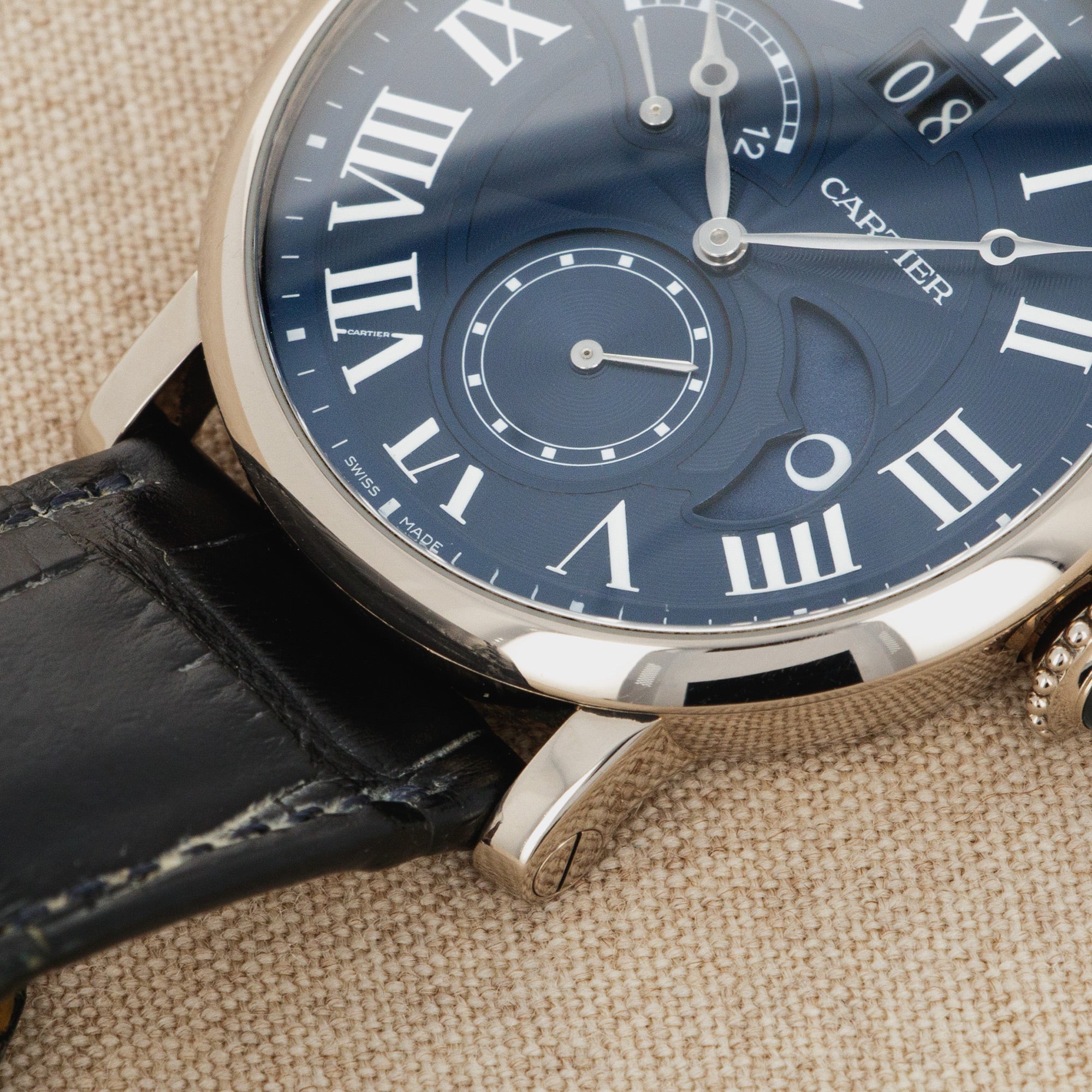 Cartier White Gold Rotonde Ref. W1556241 - Image 4