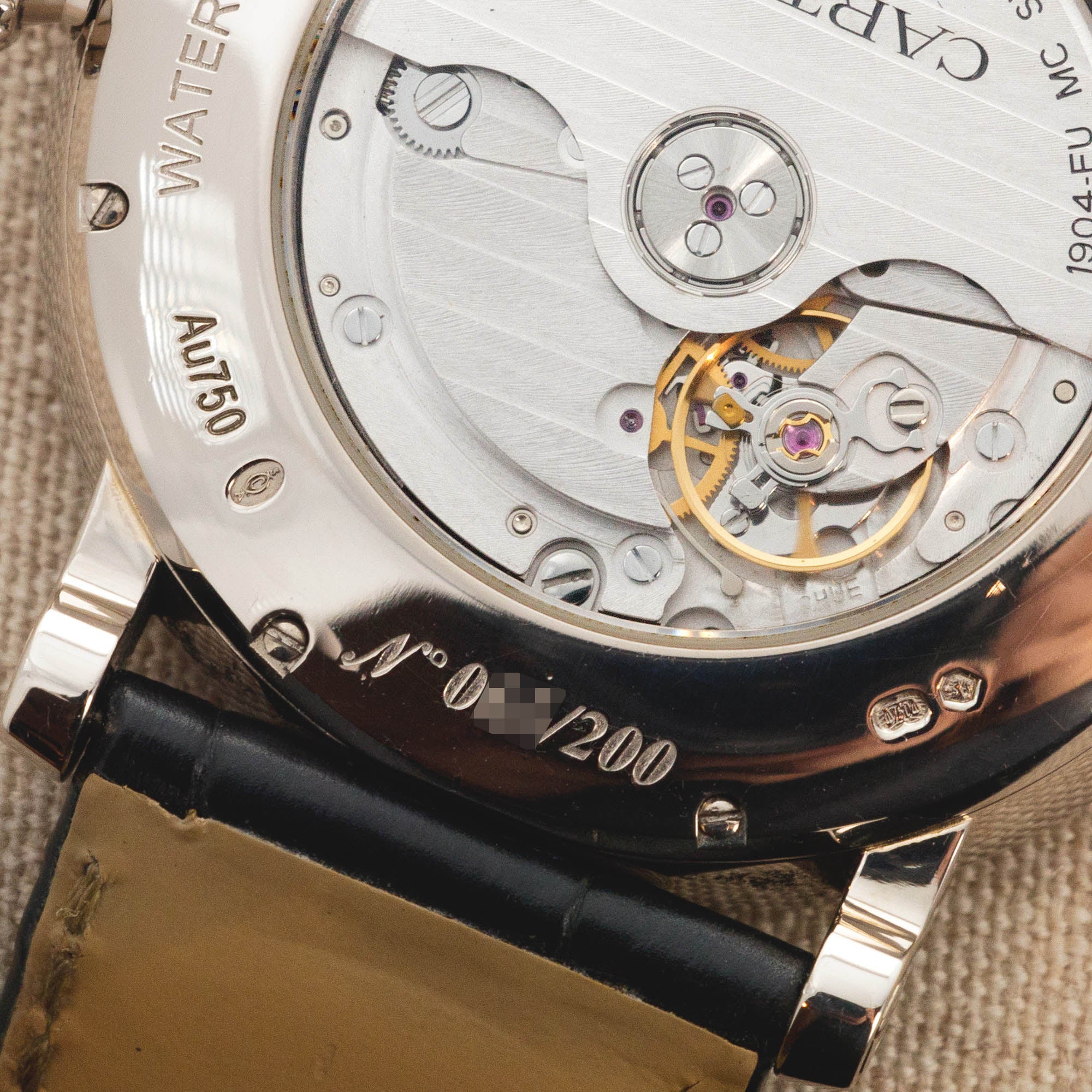 Cartier White Gold Rotonde Ref. W1556241 - Image 5