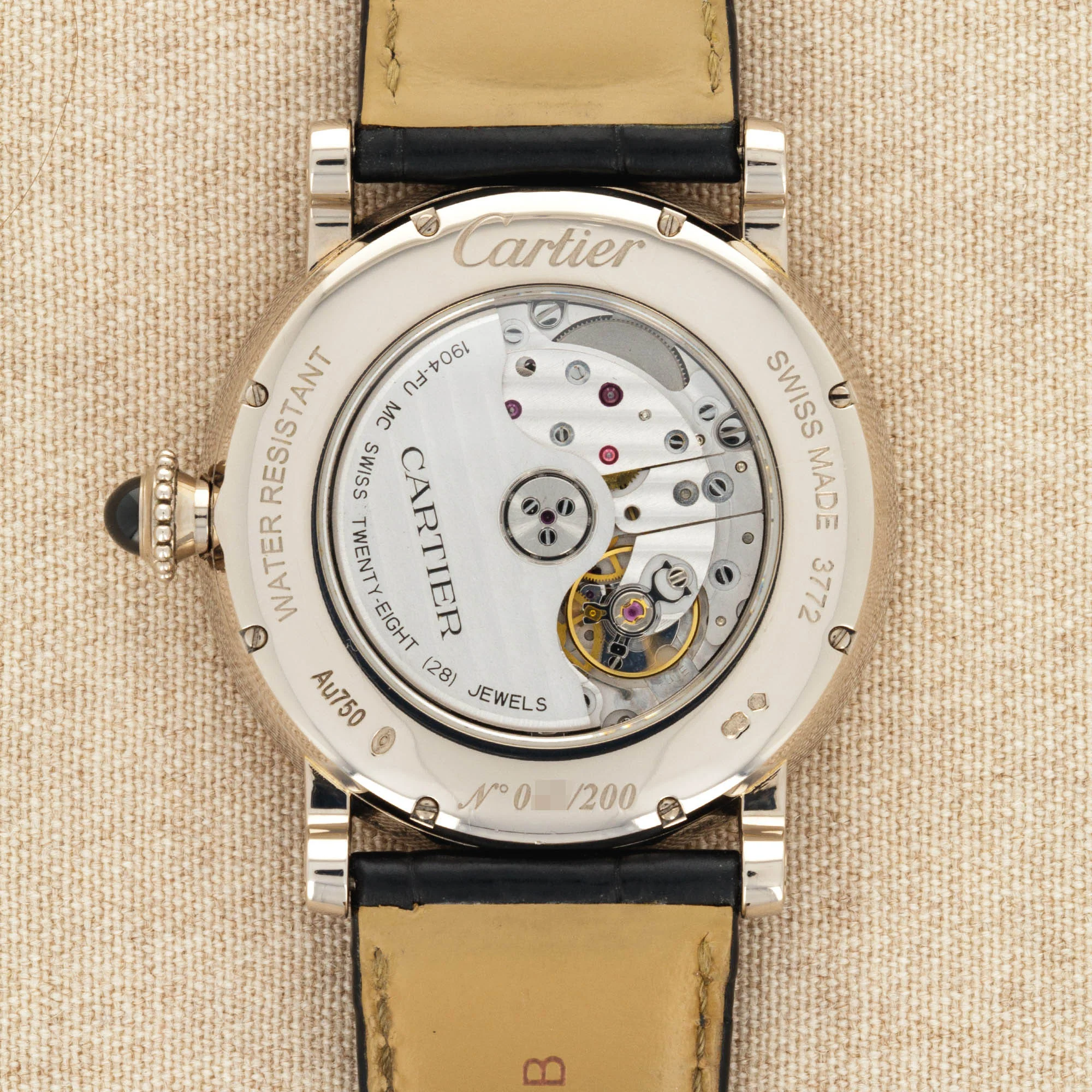 Cartier White Gold Rotonde Ref. W1556241 - Image 6