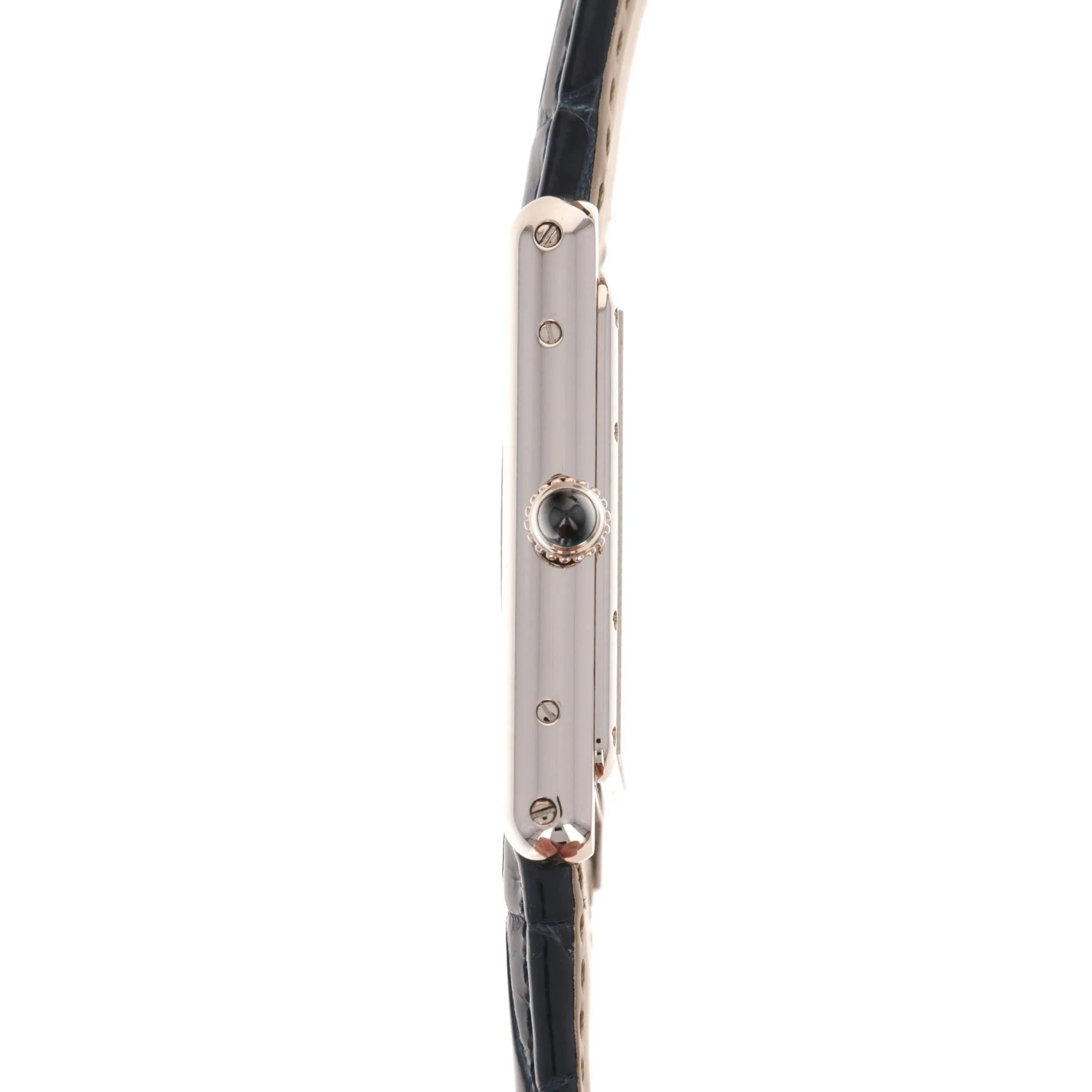Cartier White Gold Tank Louis Skeleton Watch Ref. W5310012 - Image 3