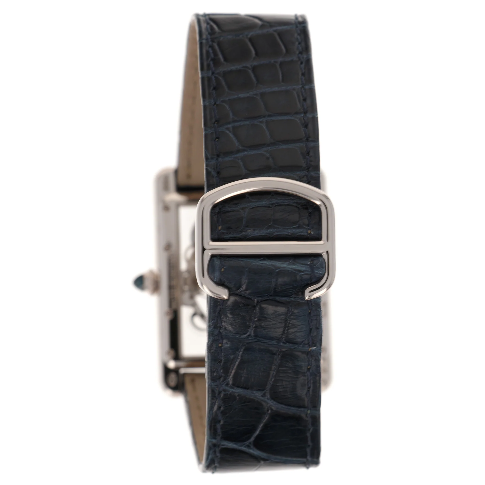 Cartier White Gold Tank Louis Skeleton Watch Ref. W5310012 - Image 5
