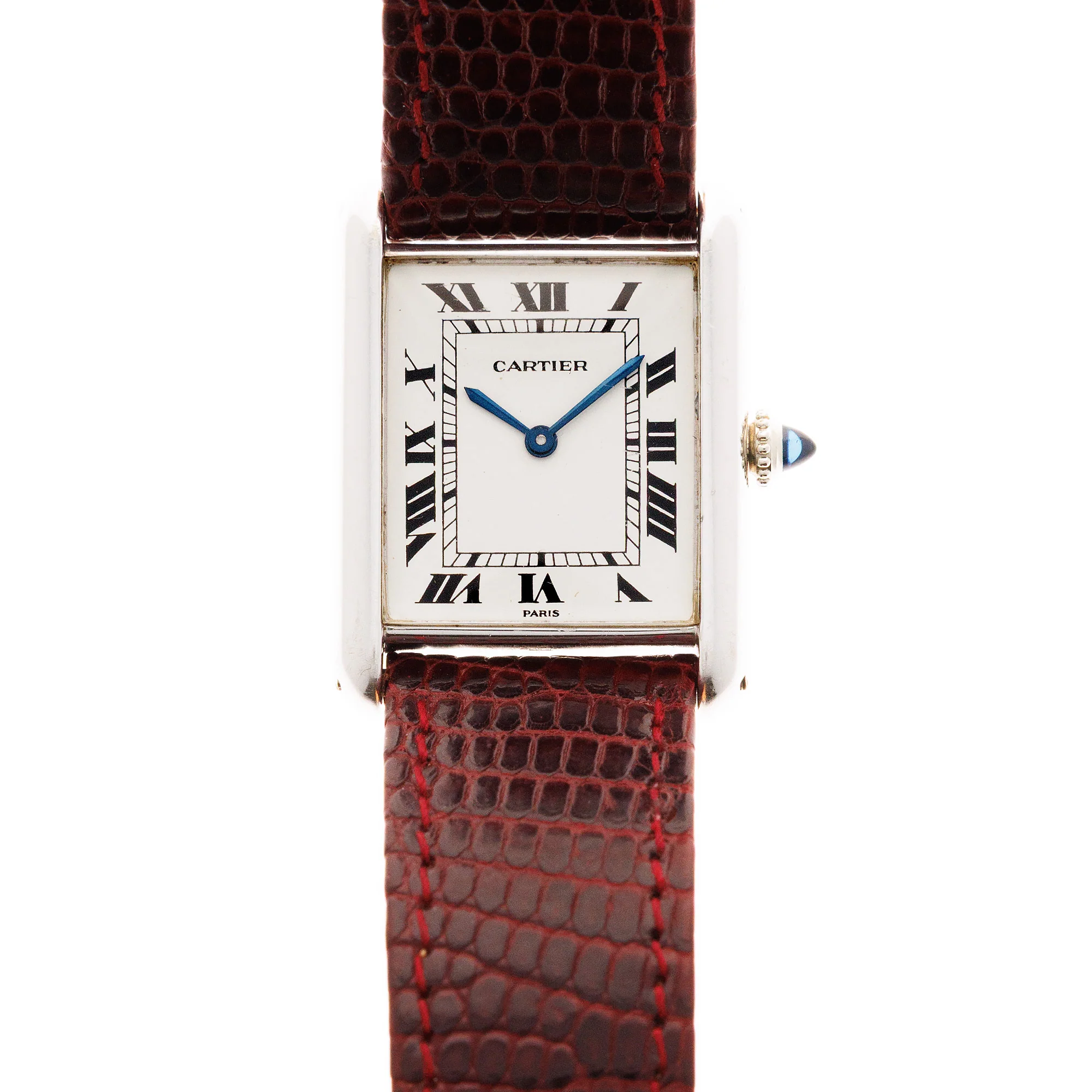 Cartier White Gold Tank Watch Ref. 78086