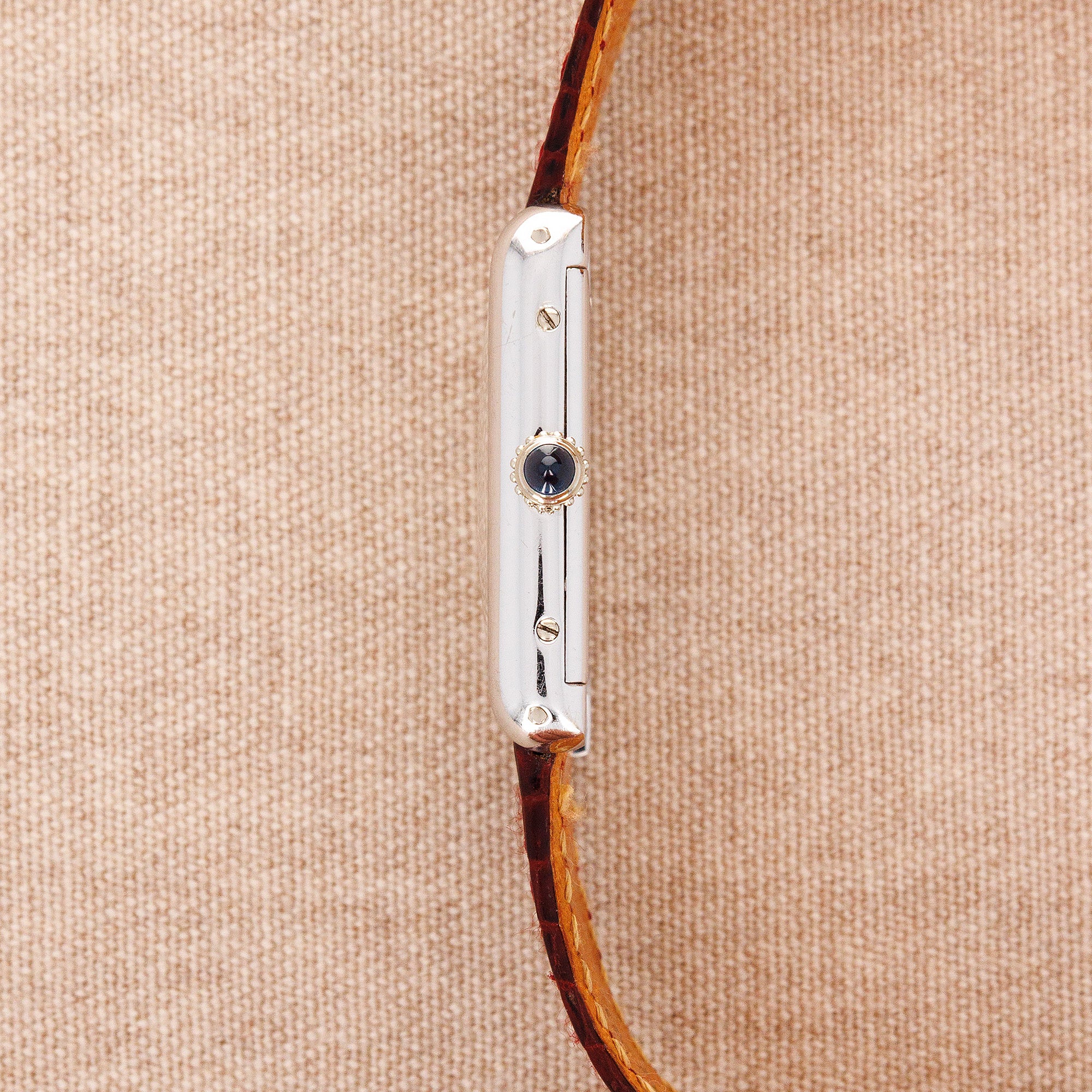 Cartier White Gold Tank Watch Ref. 78086 - Image 4
