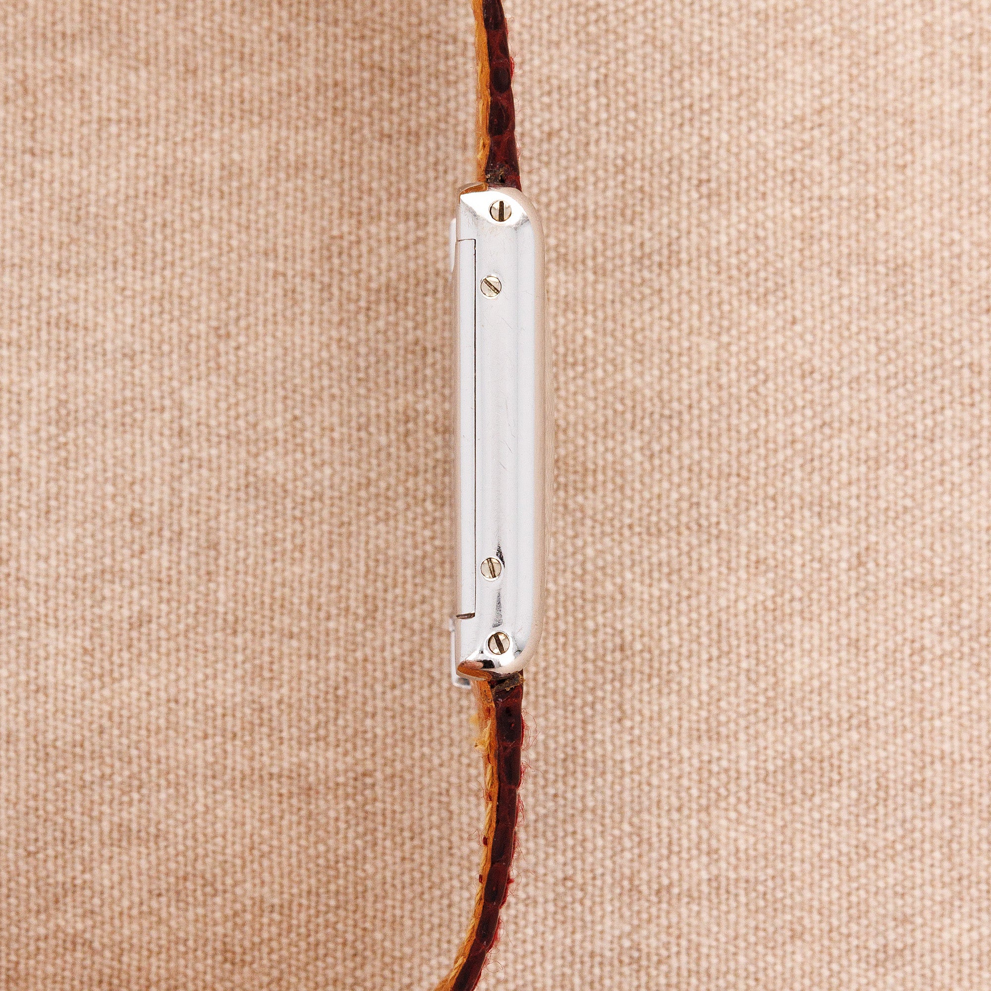 Cartier White Gold Tank Watch Ref. 78086 - Image 5