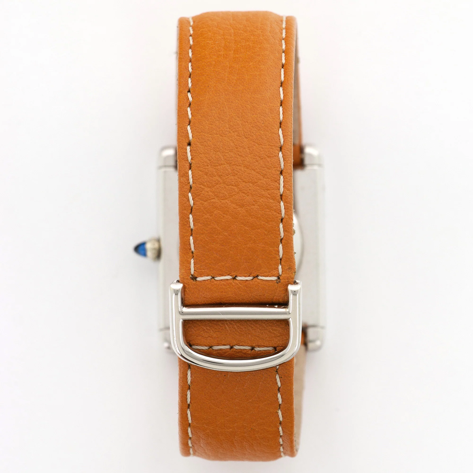 Cartier White Gold Tank XL Automatique Watch - Image 5