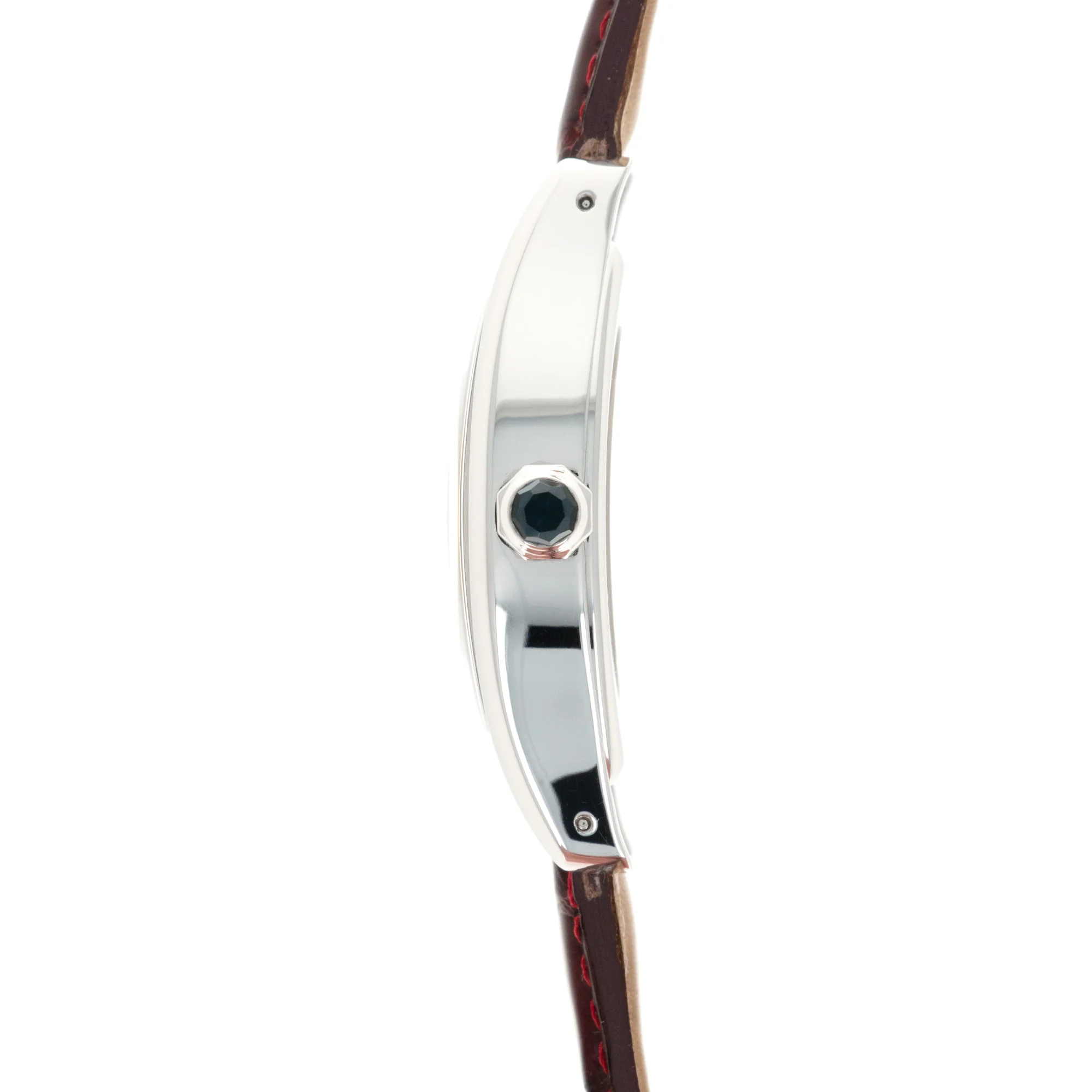 Cartier White Gold Tortue Minute Repeater Watch - Image 5