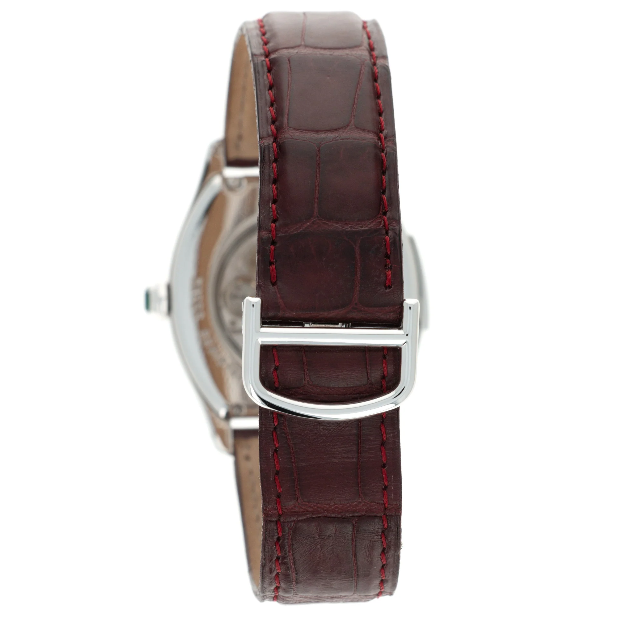 Cartier White Gold Tortue Minute Repeater Watch - Image 8
