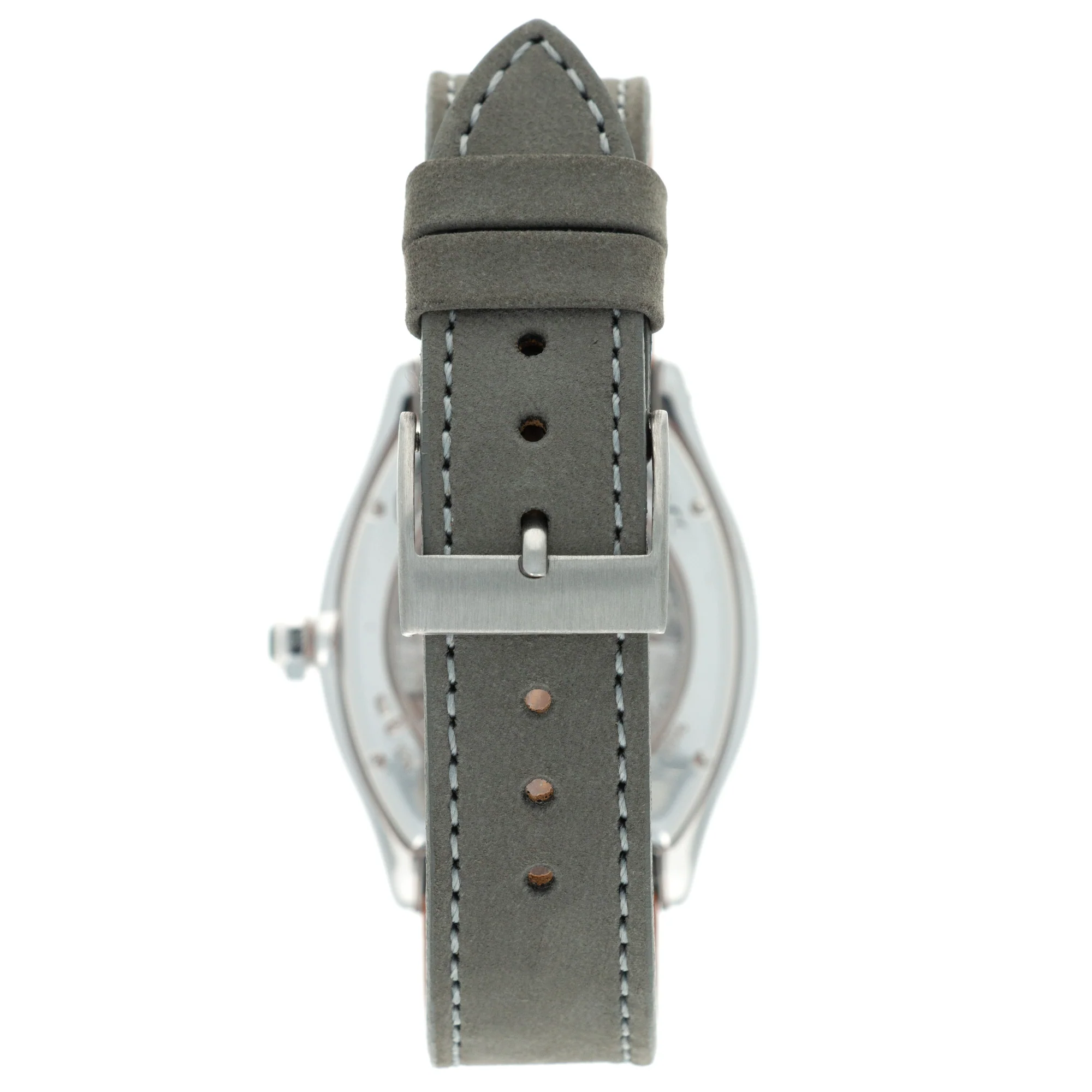 Cartier White Gold Tortue Monopoussir Watch, Ref 2396 - Image 5