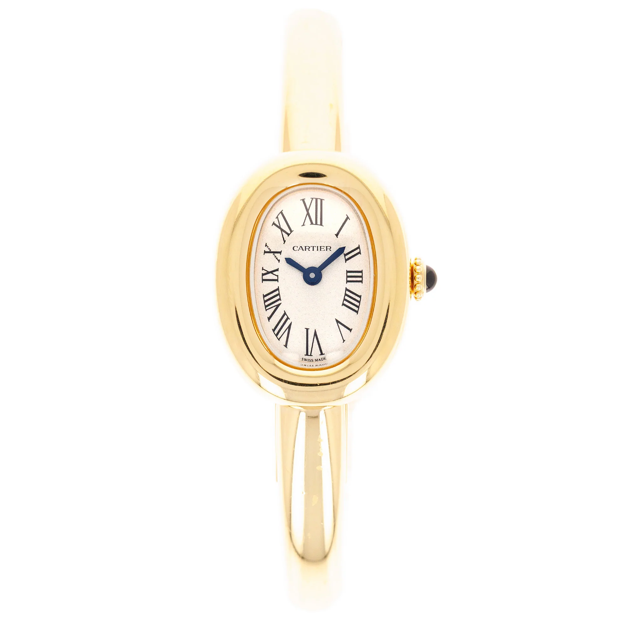 Cartier Yellow Gold Baignoire Bangle Watch Ref. WGBA0021
