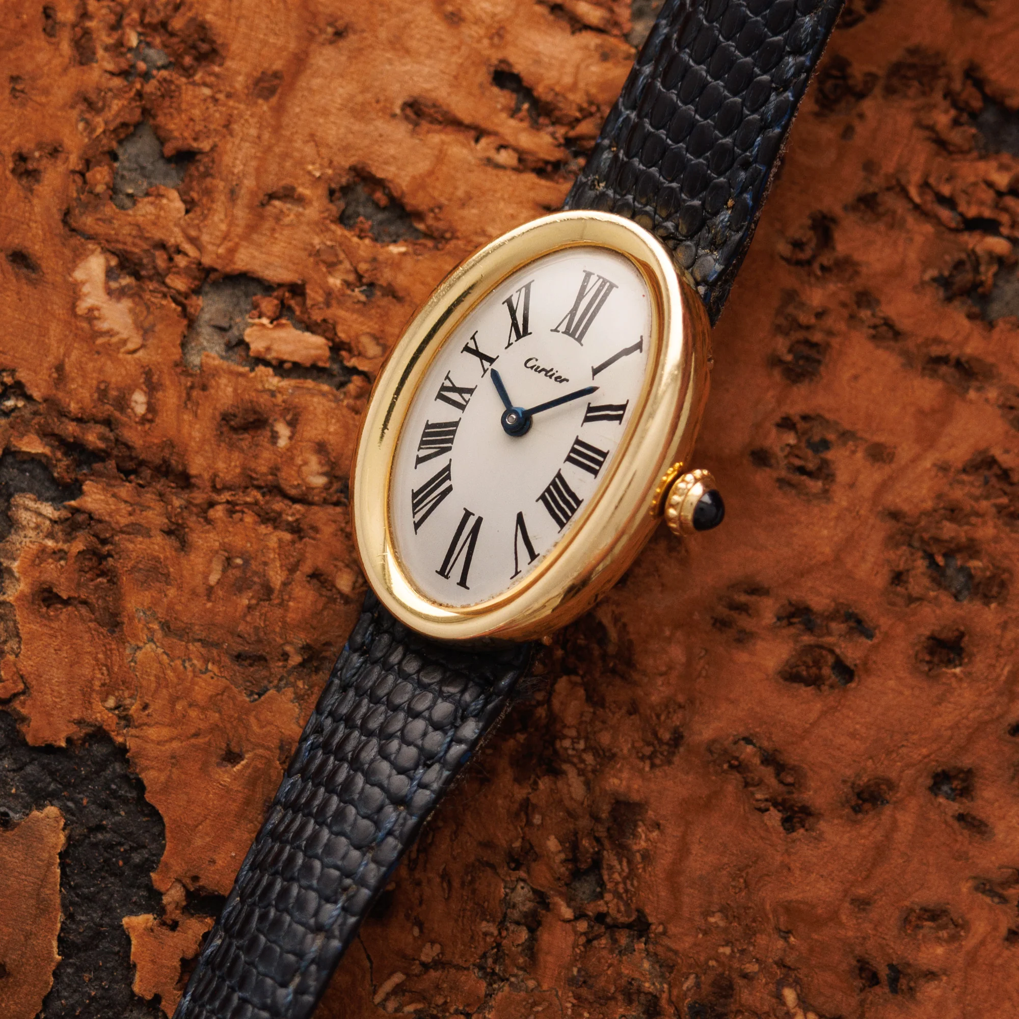 Cartier Yellow Gold Baignoire London - Image 2