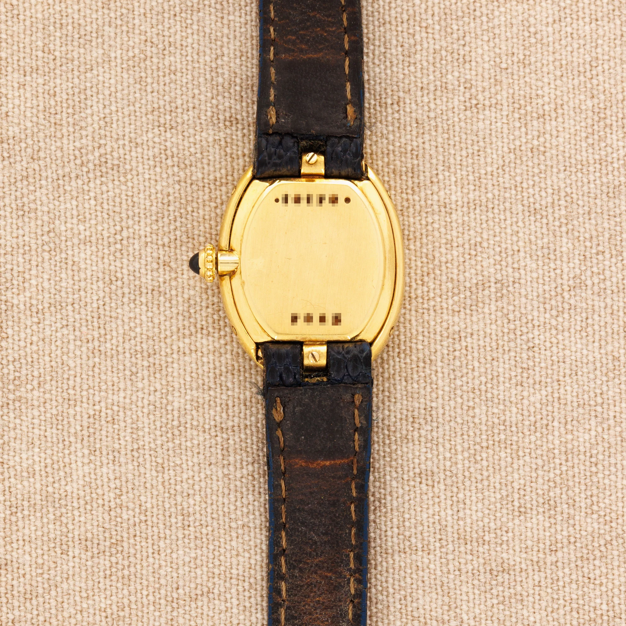 Cartier Yellow Gold Baignoire London - Image 3
