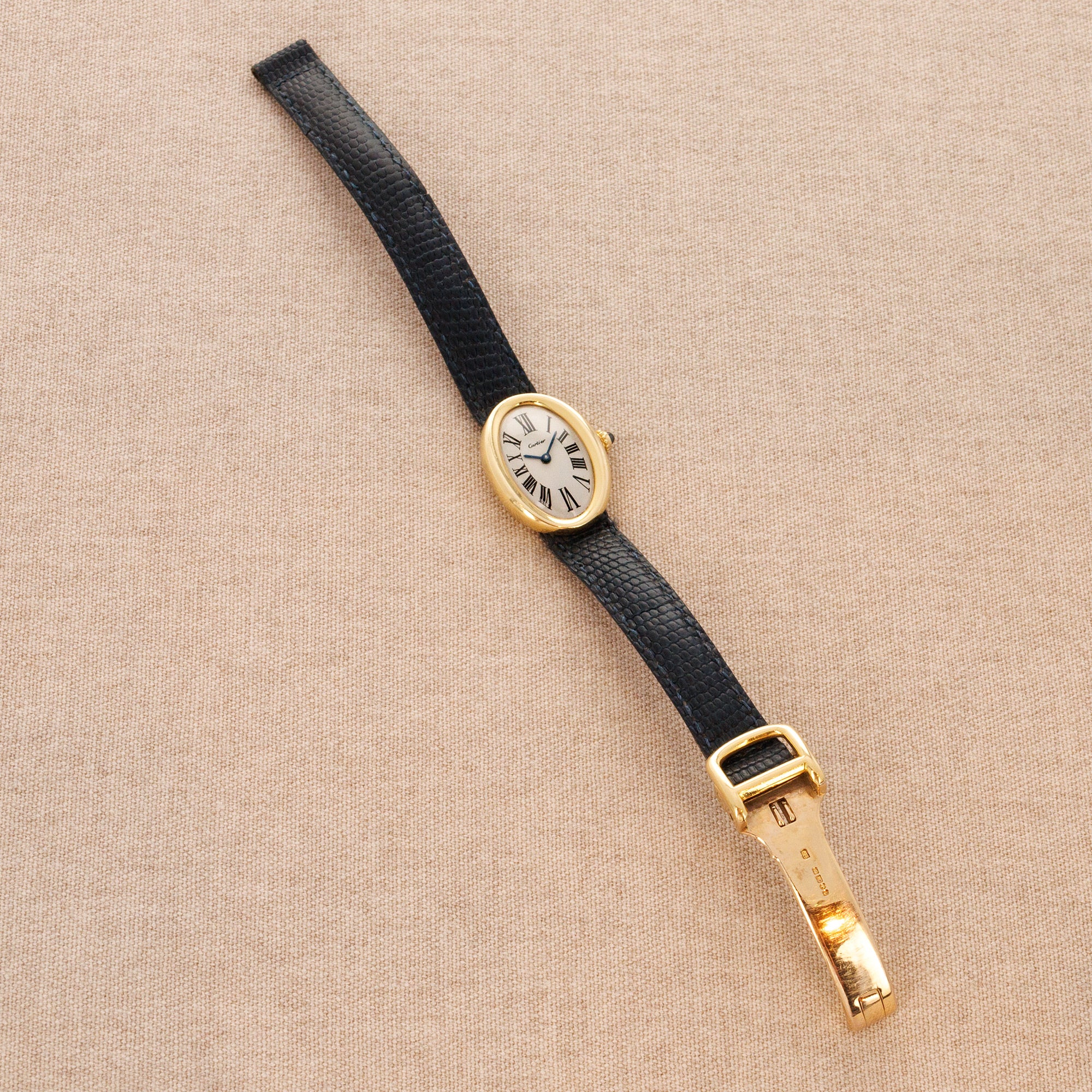 Cartier Yellow Gold Baignoire London - Image 4