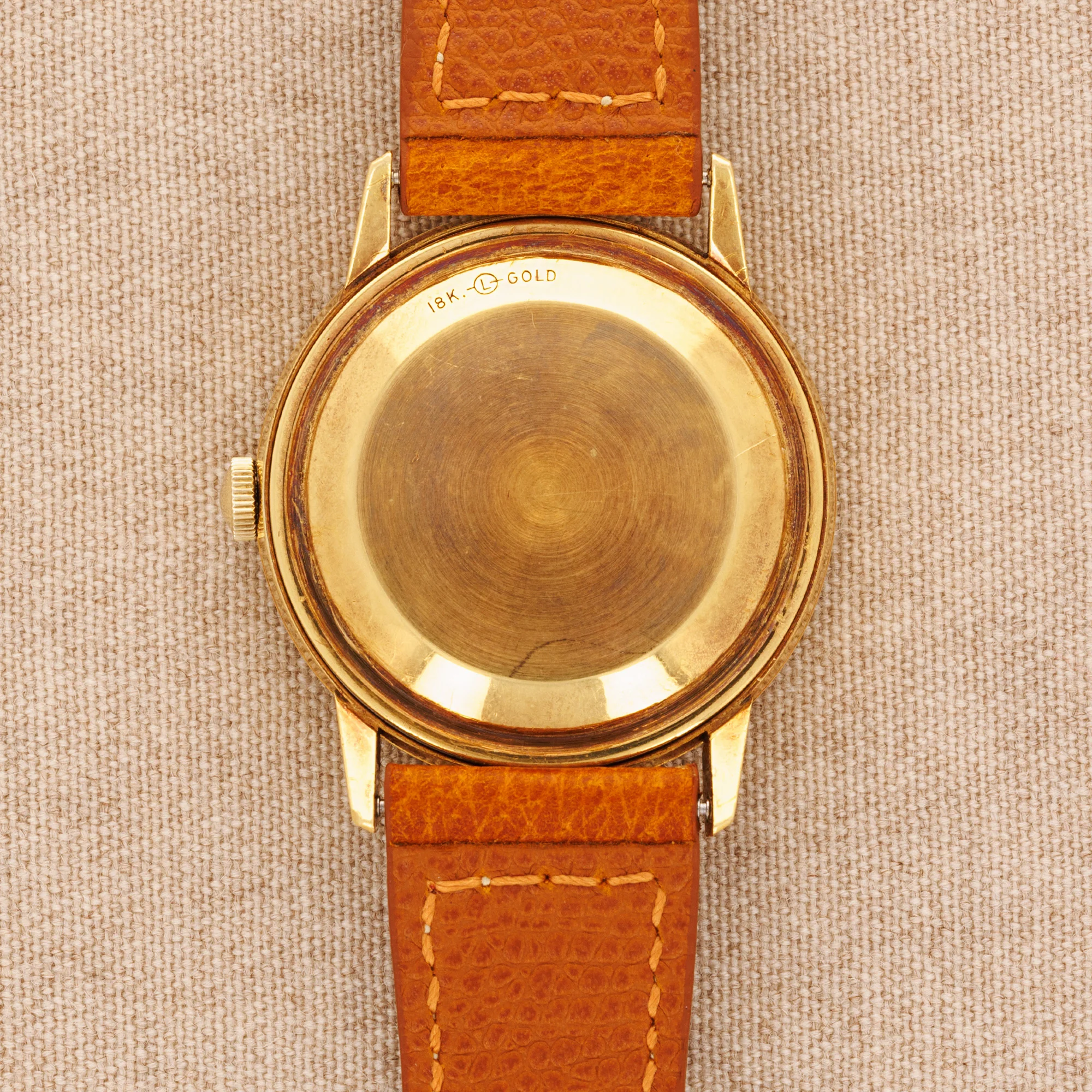 Cartier Yellow Gold Bumper Automatic Watch, European Watch & Clock - Image 3