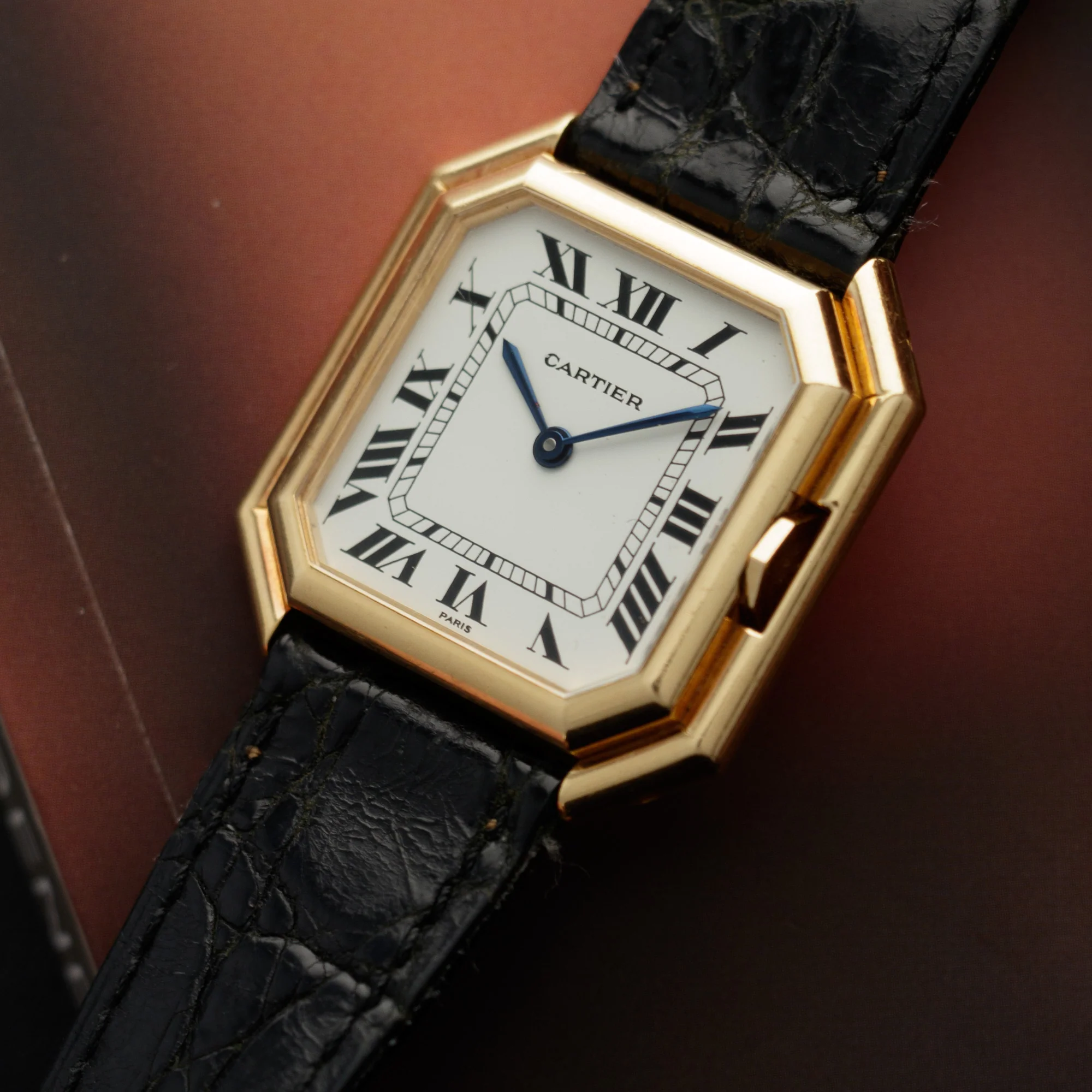 Cartier Yellow Gold Ceinture - Image 2