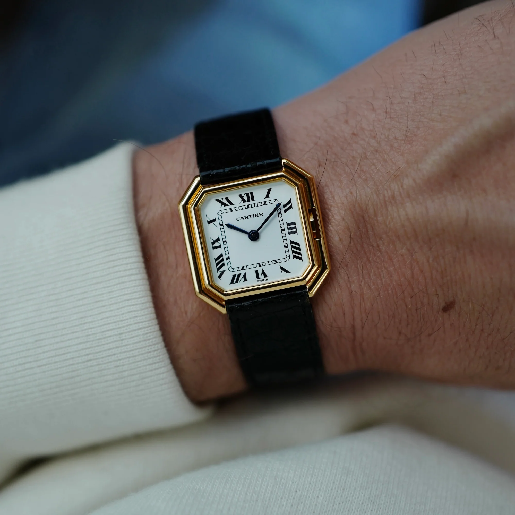 Cartier Yellow Gold Ceinture Ref. 78099 - Image 3