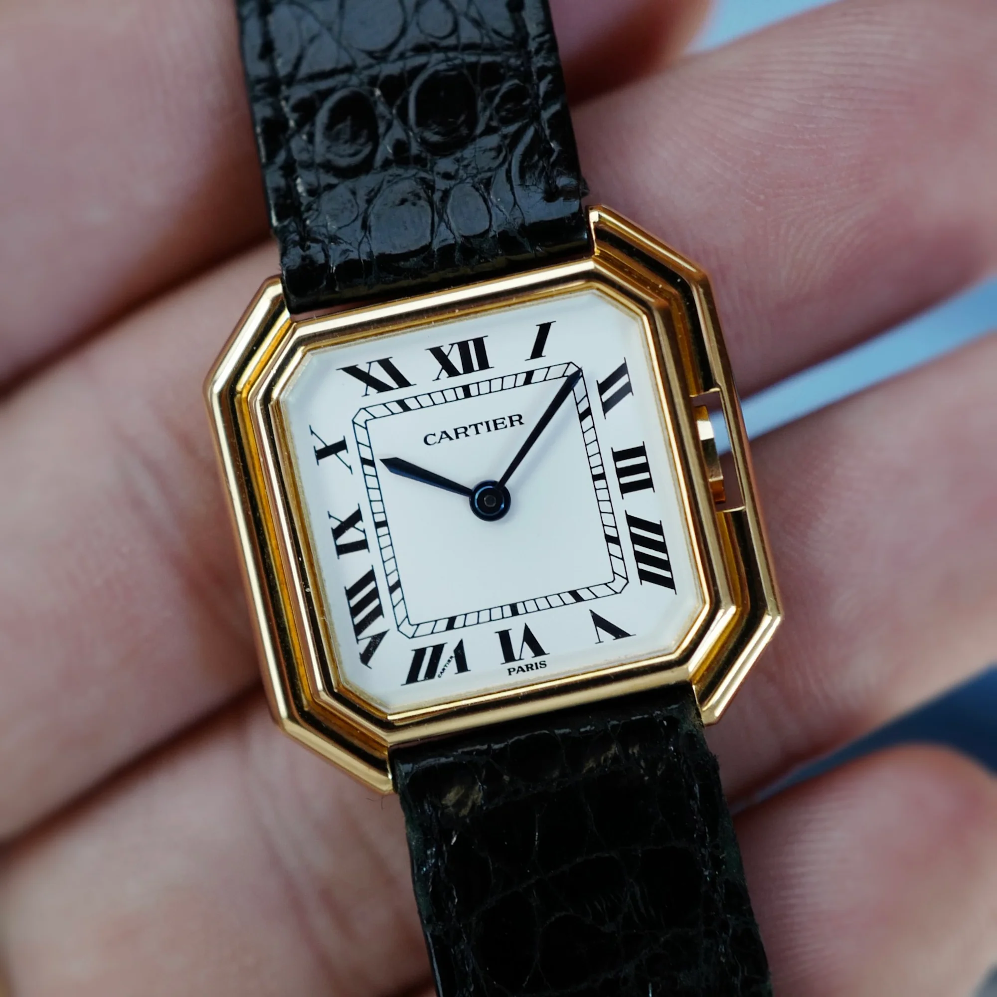 Cartier Yellow Gold Ceinture Ref. 78099 - Image 4