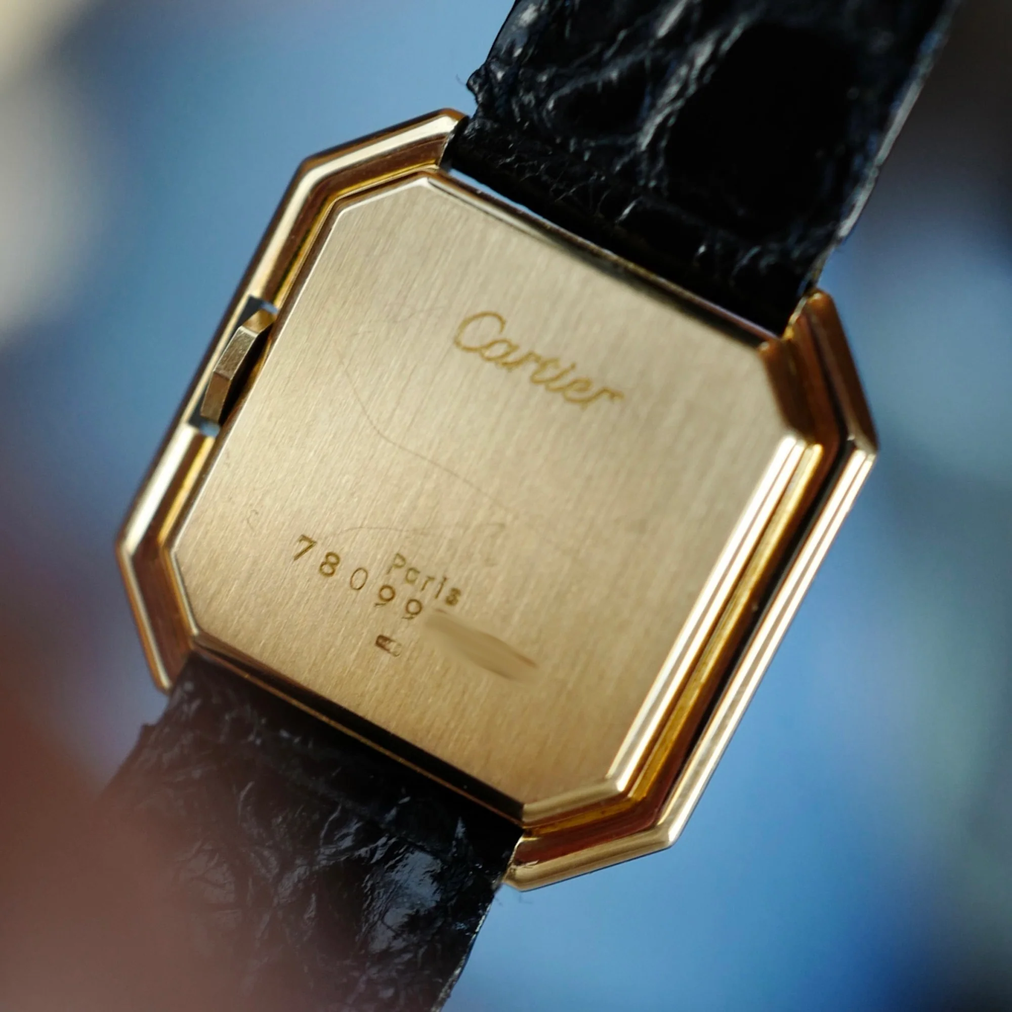 Cartier Yellow Gold Ceinture Ref. 78099 - Image 5